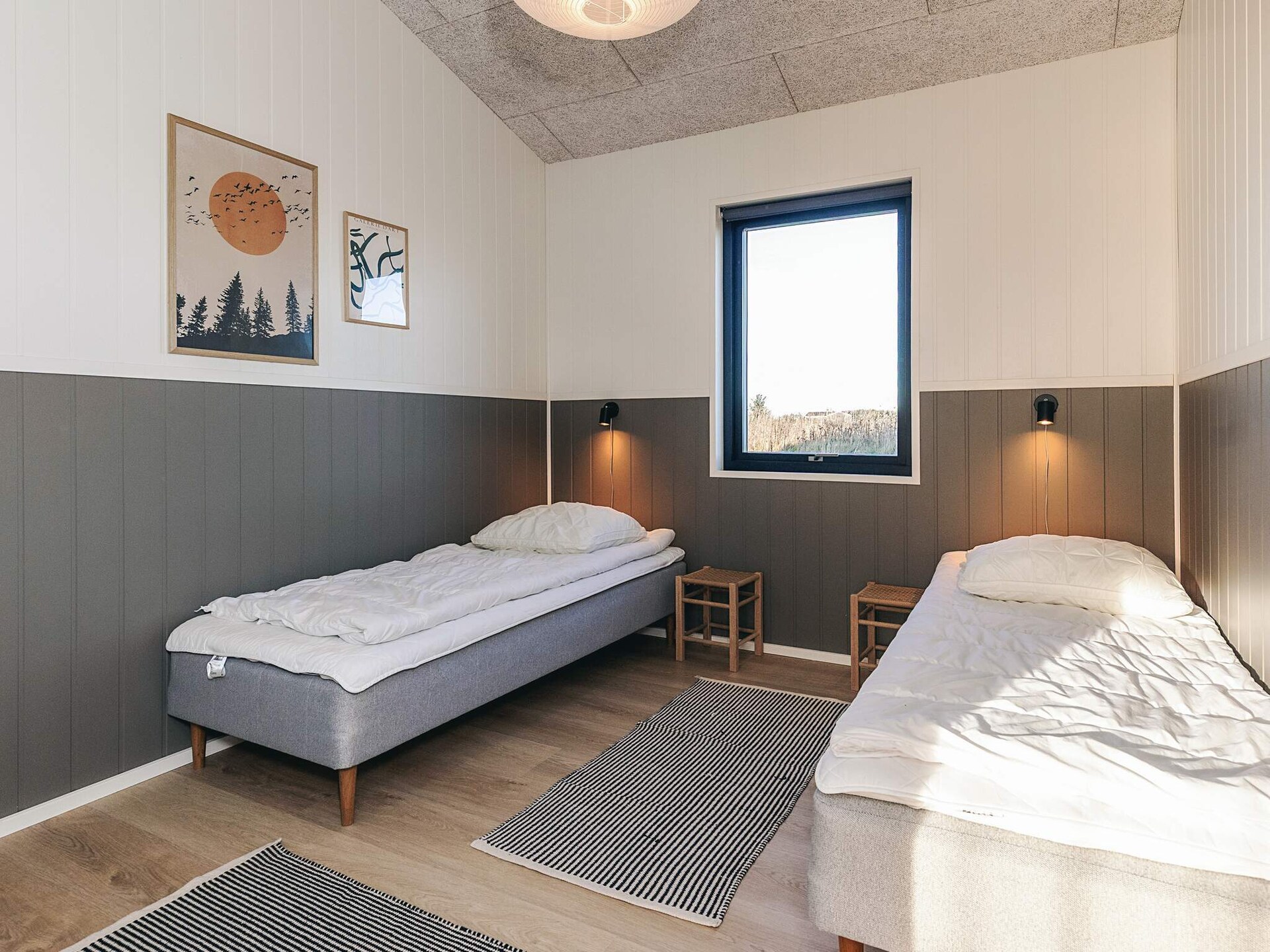 Licht Scandinavisch vakantiehuis voor 12 personen bij Løkken - foto 17