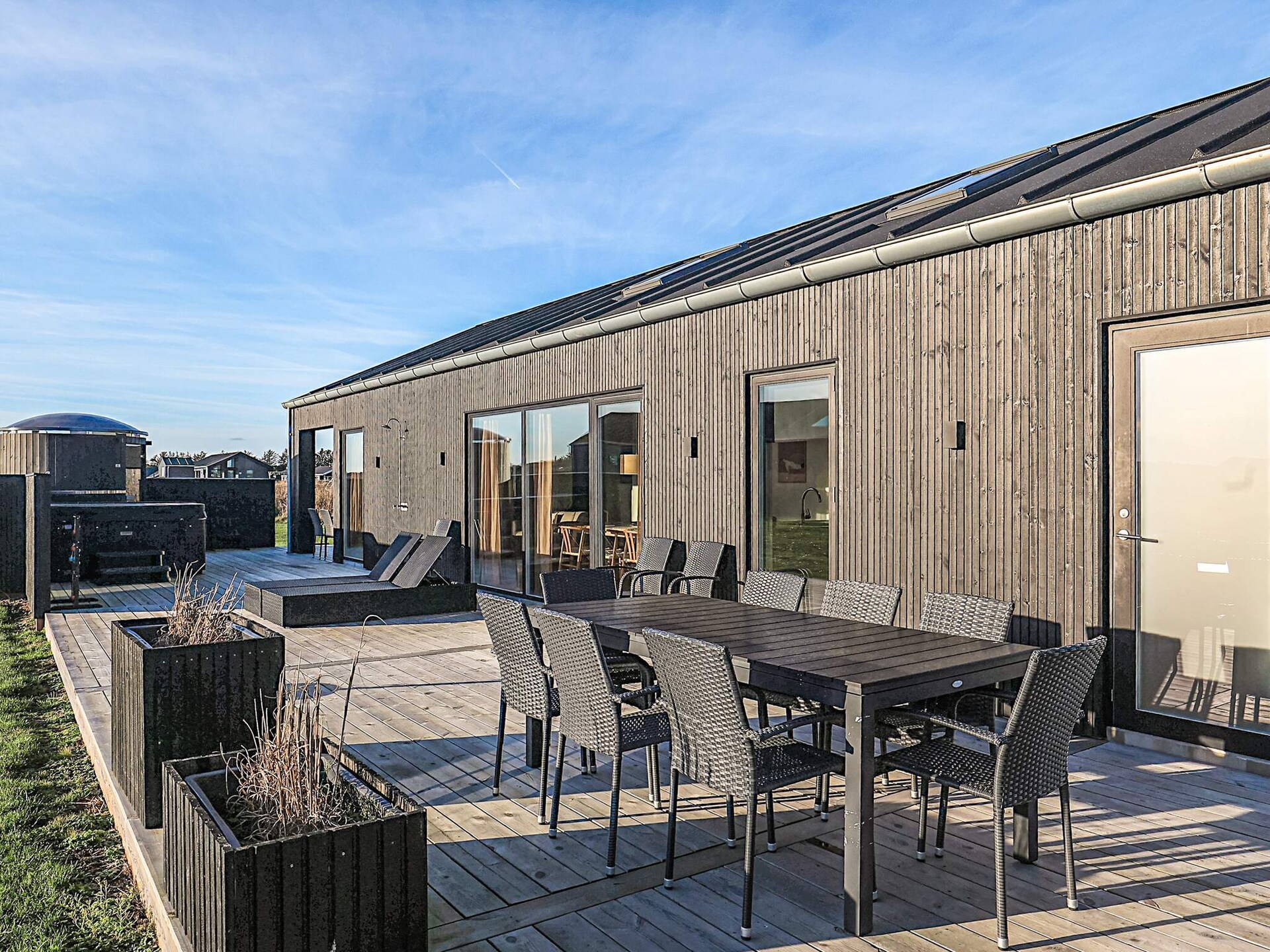 Licht Scandinavisch vakantiehuis voor 12 personen bij Løkken - foto 24