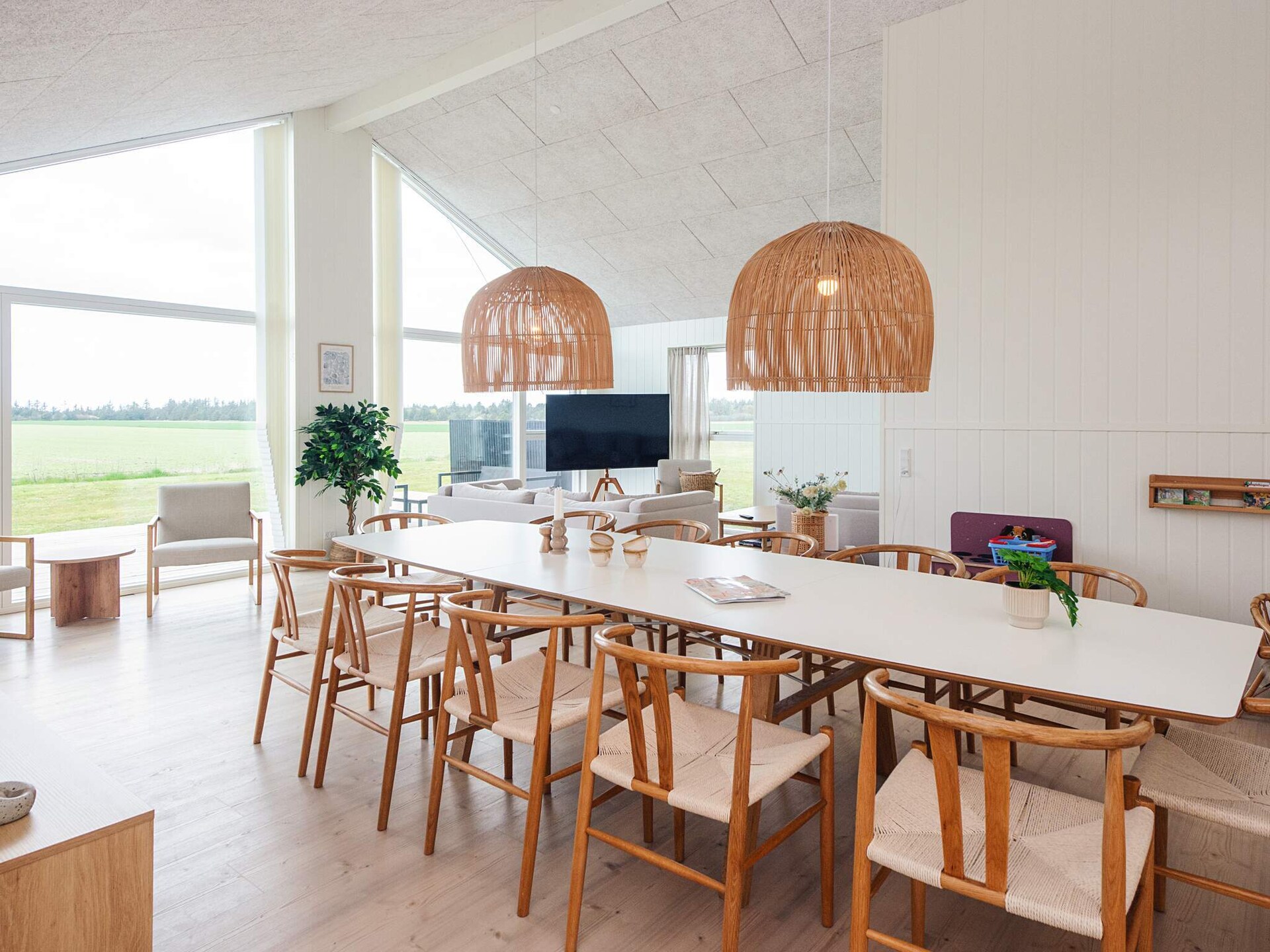 Nieuw vakantiehuis bij Saltum Strand met whirlpool, sauna en biljart - foto 7