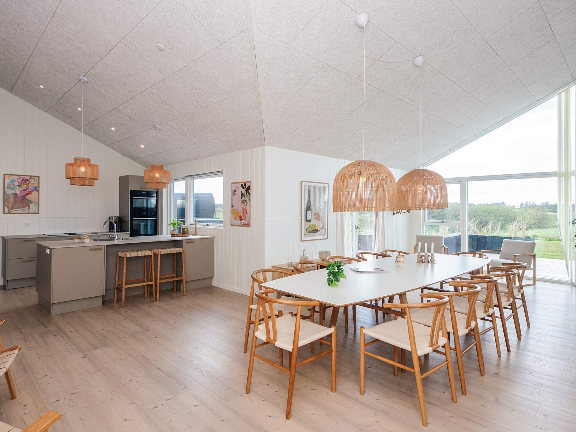 Nieuw vakantiehuis bij Saltum Strand met whirlpool, sauna en biljart - foto 8