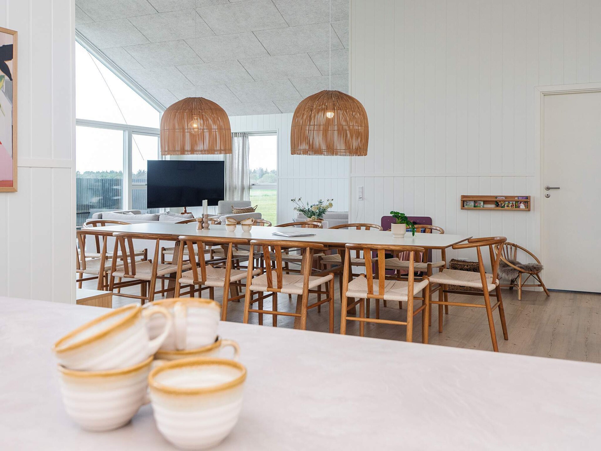 Nieuw vakantiehuis bij Saltum Strand met whirlpool, sauna en biljart - foto 10