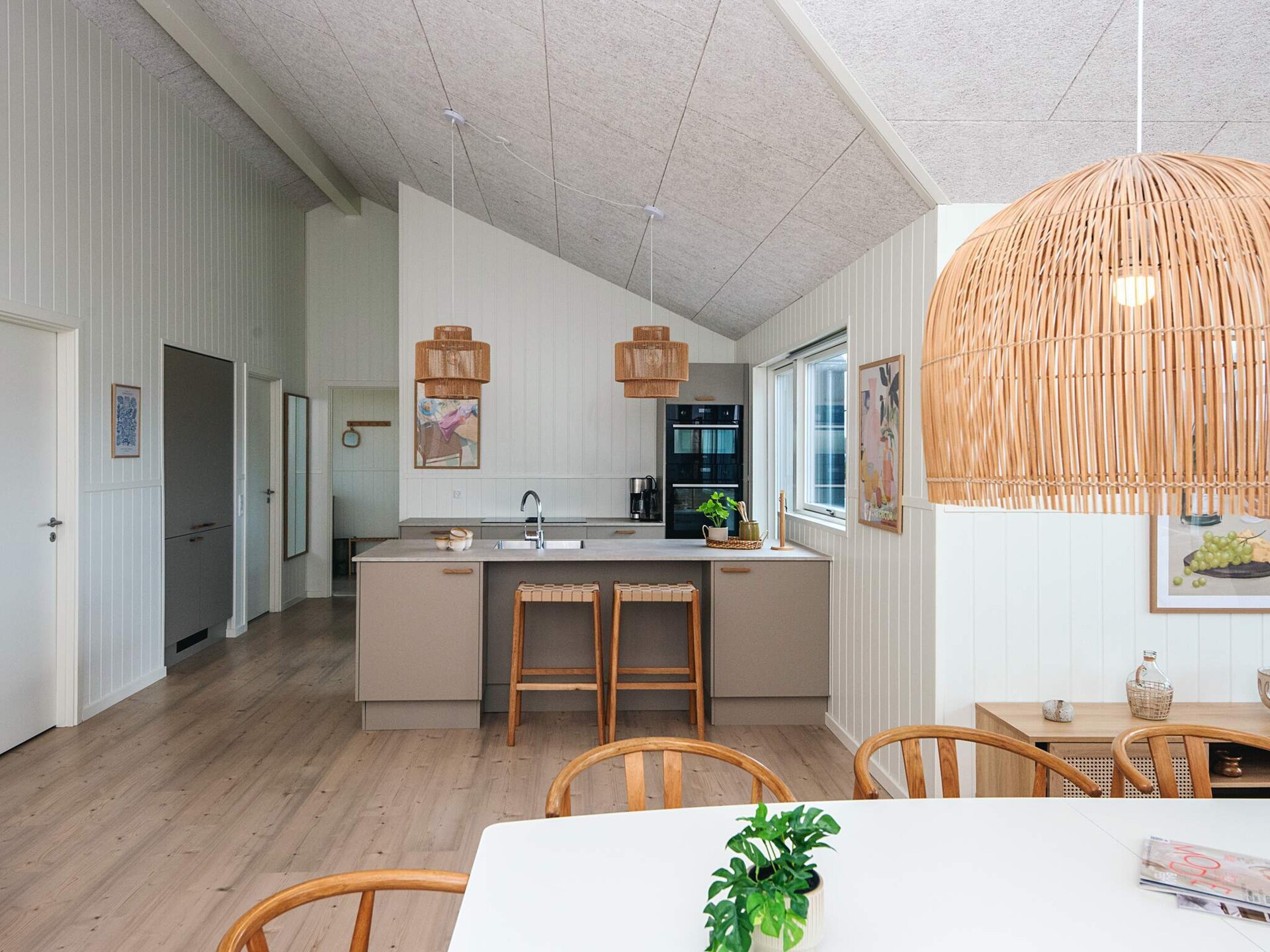 Nieuw vakantiehuis bij Saltum Strand met whirlpool, sauna en biljart - foto 12