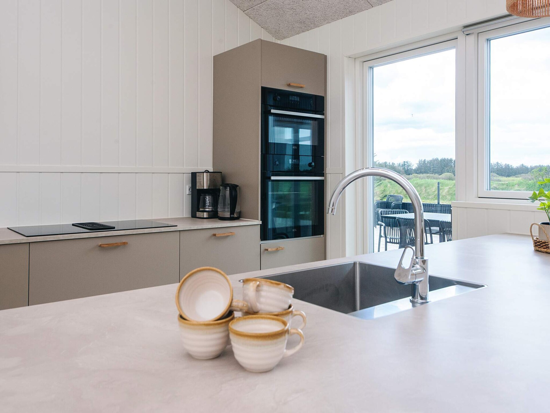 Nieuw vakantiehuis bij Saltum Strand met whirlpool, sauna en biljart - foto 14