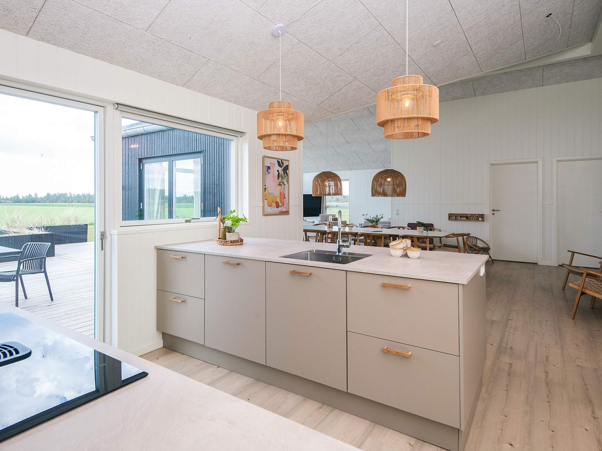 Nieuw vakantiehuis bij Saltum Strand met whirlpool, sauna en biljart - foto 16