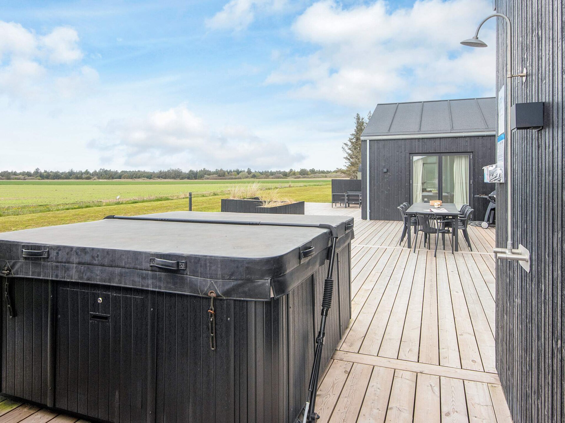 Nieuw vakantiehuis bij Saltum Strand met whirlpool, sauna en biljart - foto 31
