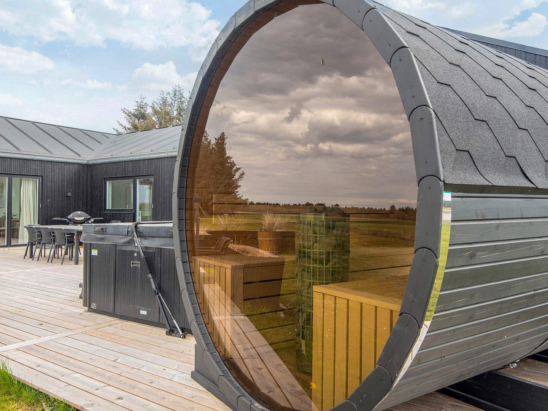 Nieuw vakantiehuis bij Saltum Strand met whirlpool, sauna en biljart - foto 32