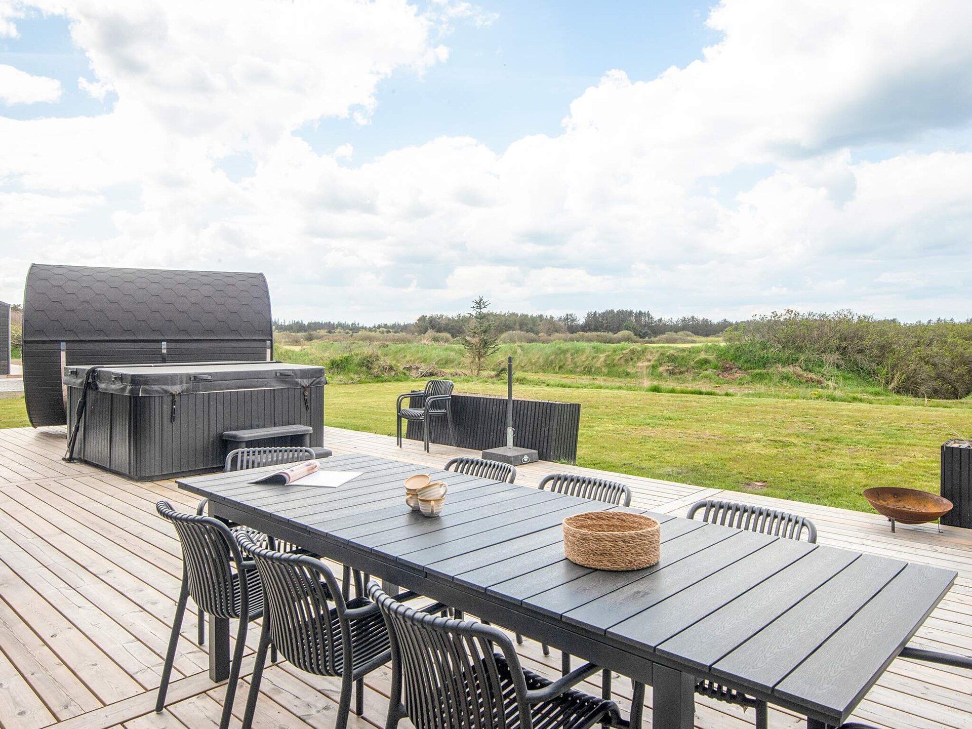 Nieuw vakantiehuis bij Saltum Strand met whirlpool, sauna en biljart - foto 34