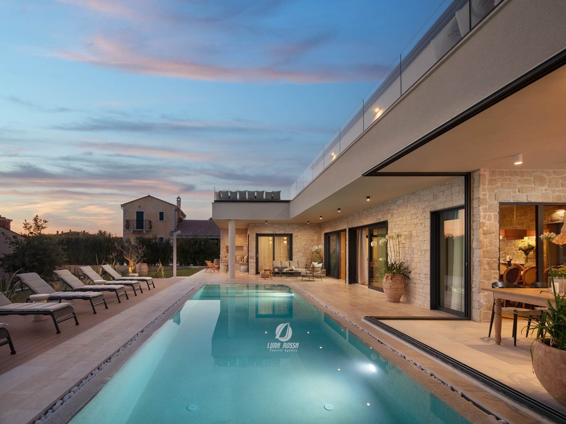 Luxe vakantiehuis Casa Novita in Pazin voor 10 personen - foto 11