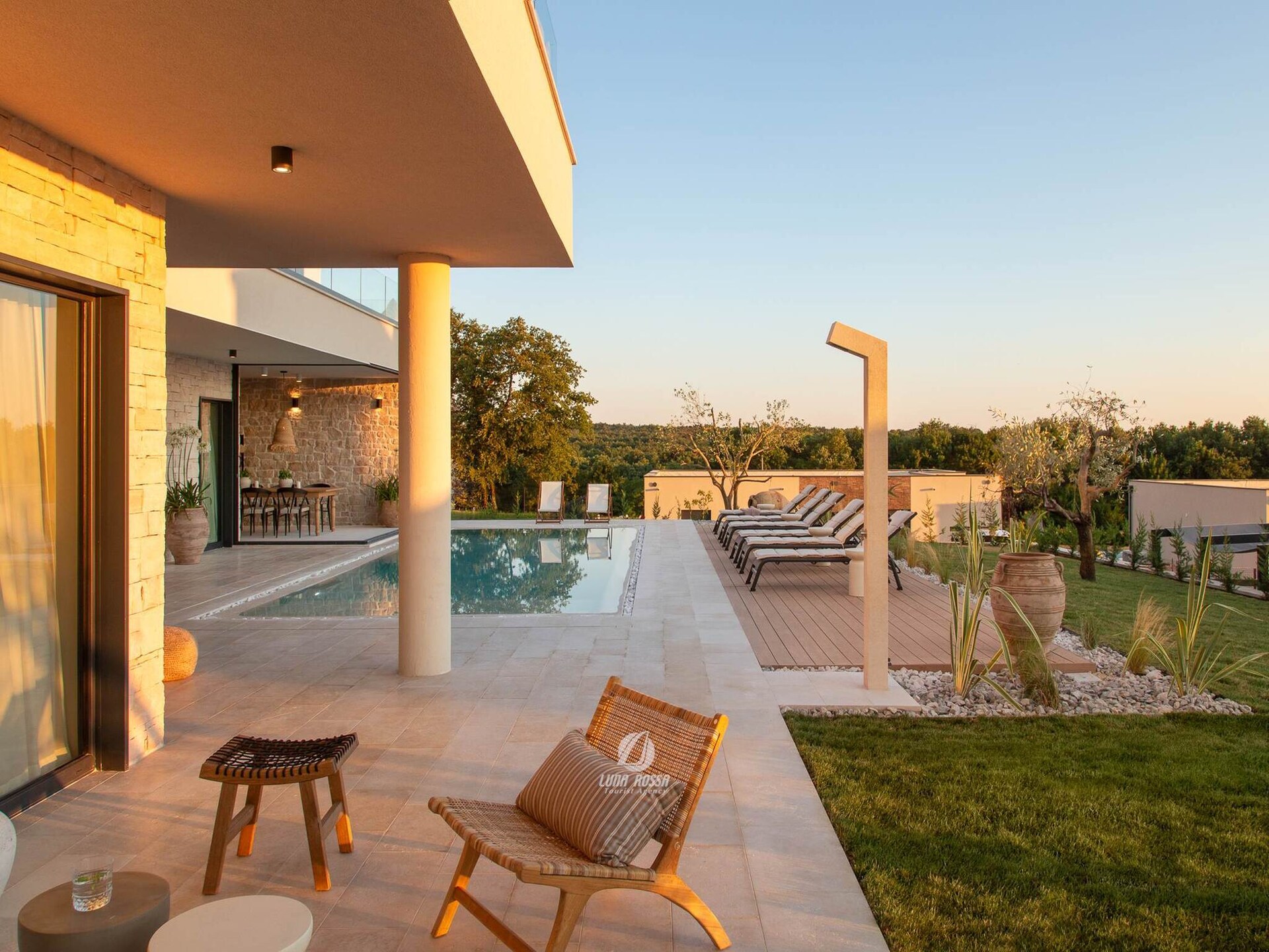 Luxe vakantiehuis Casa Novita in Pazin voor 10 personen - foto 8