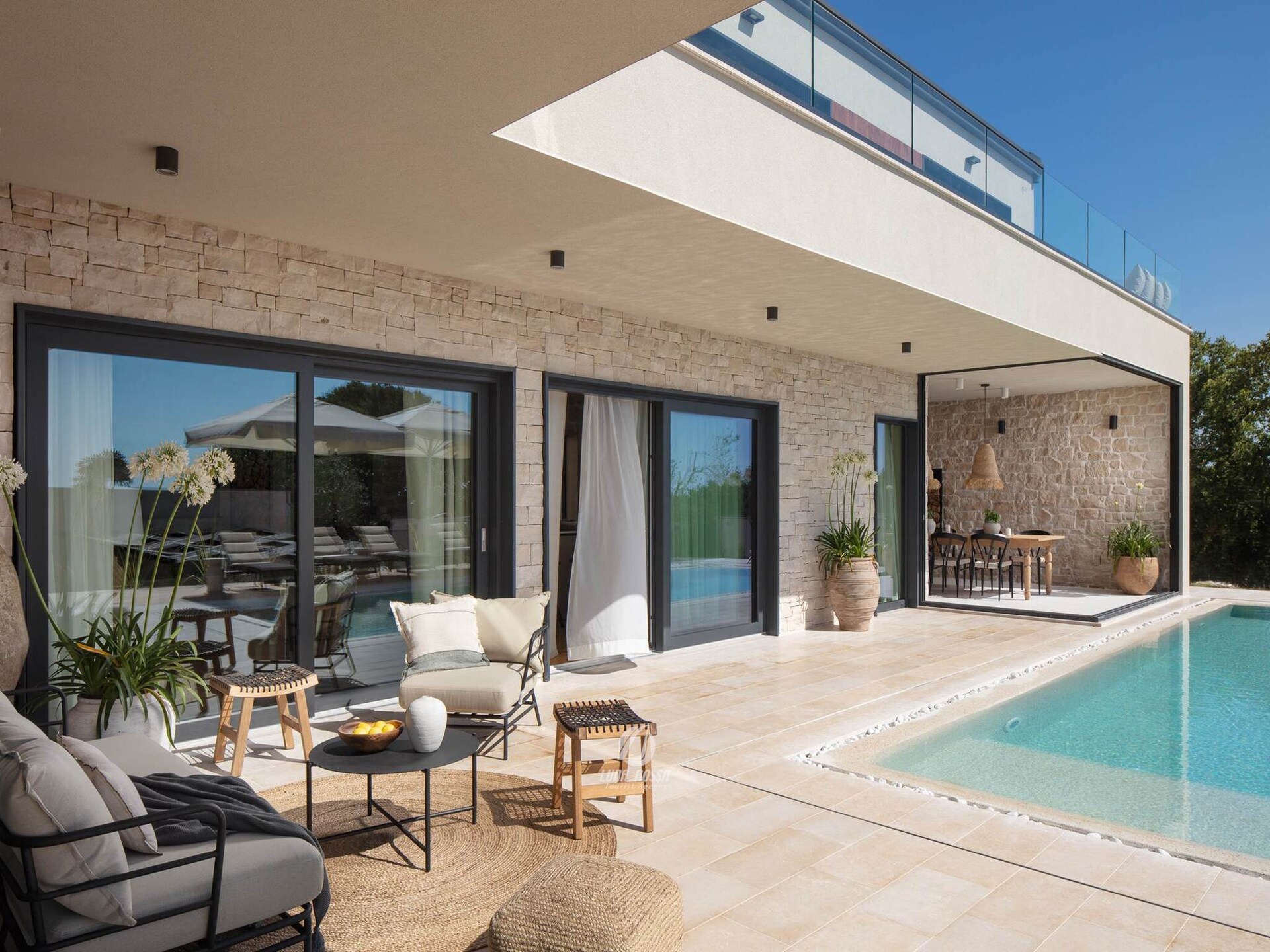 Luxe vakantiehuis Casa Novita in Pazin voor 10 personen - foto 12