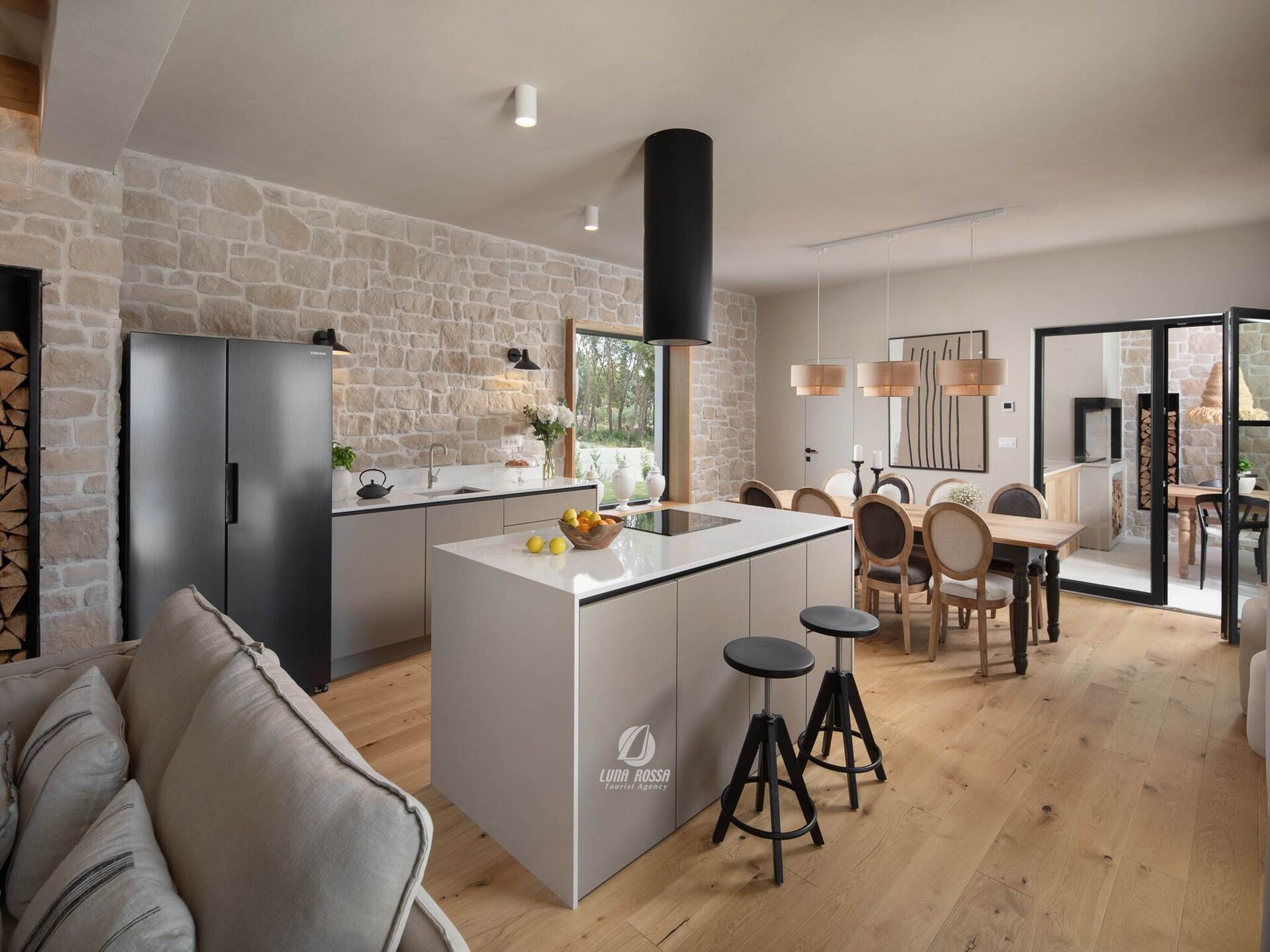 Luxe vakantiehuis Casa Novita in Pazin voor 10 personen - foto 5