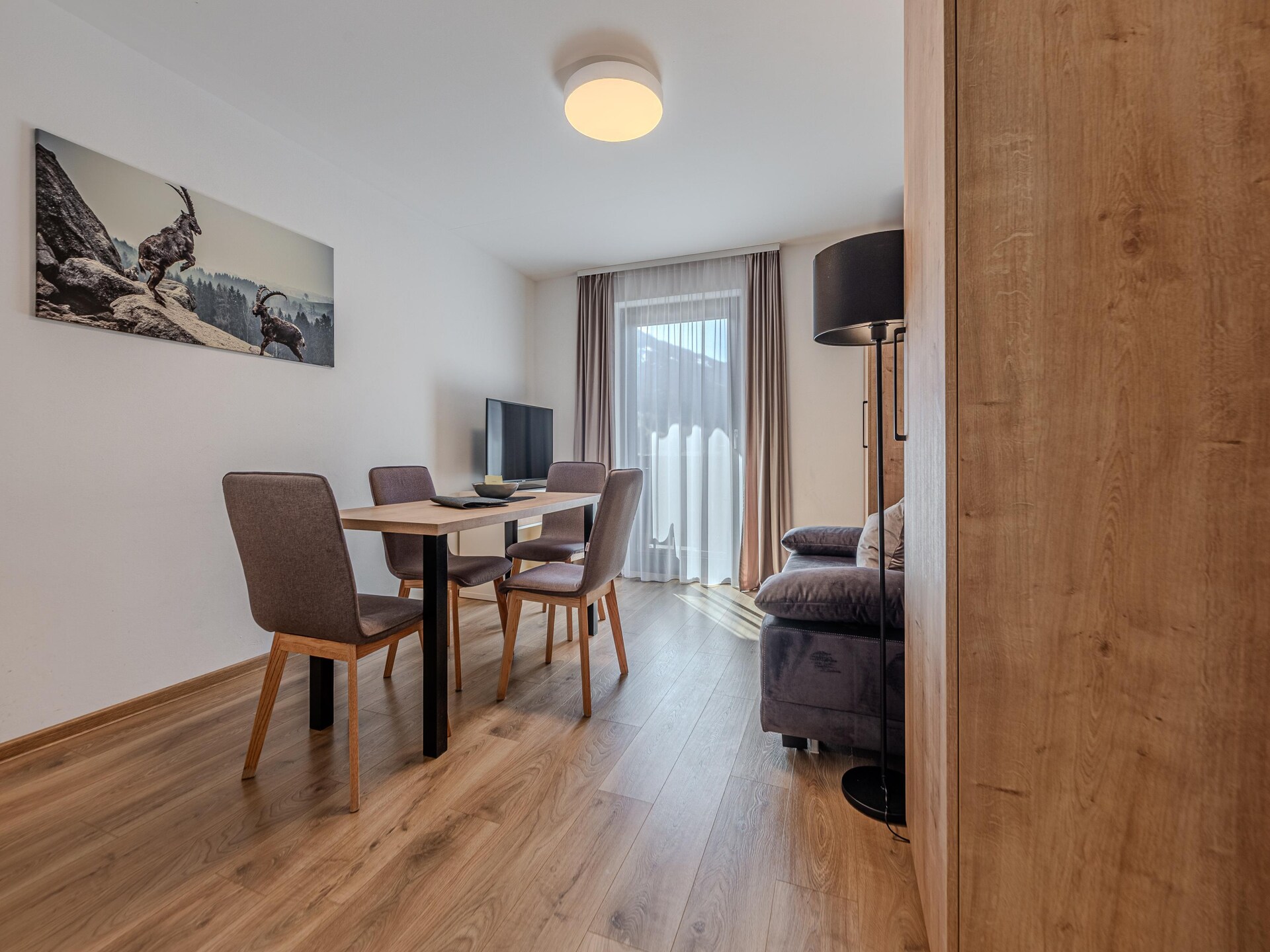 Aan de piste: Stijlvol appartement in centrum Jochberg - foto 6