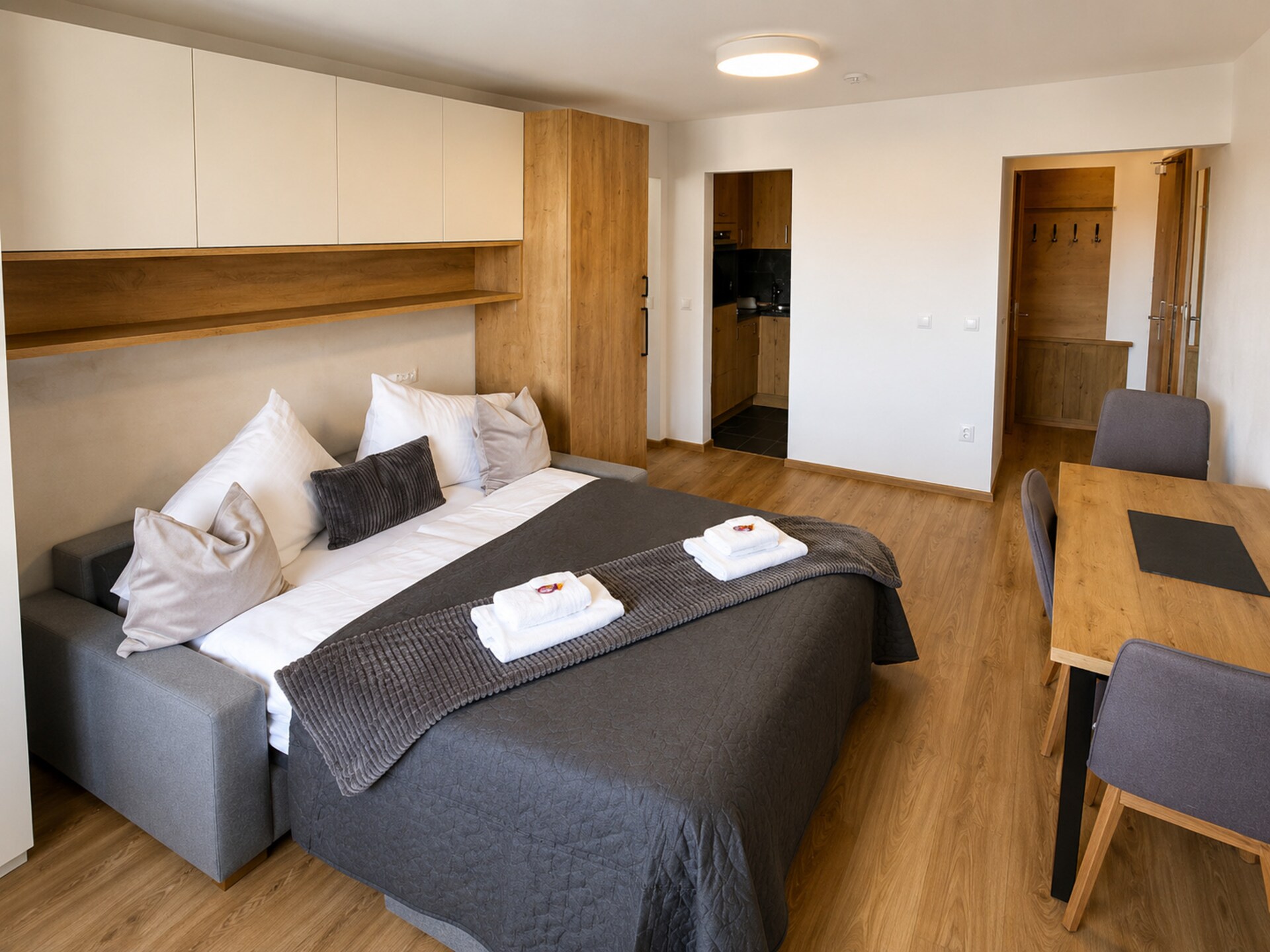 Aan de piste: Stijlvol appartement in centrum Jochberg - foto 11