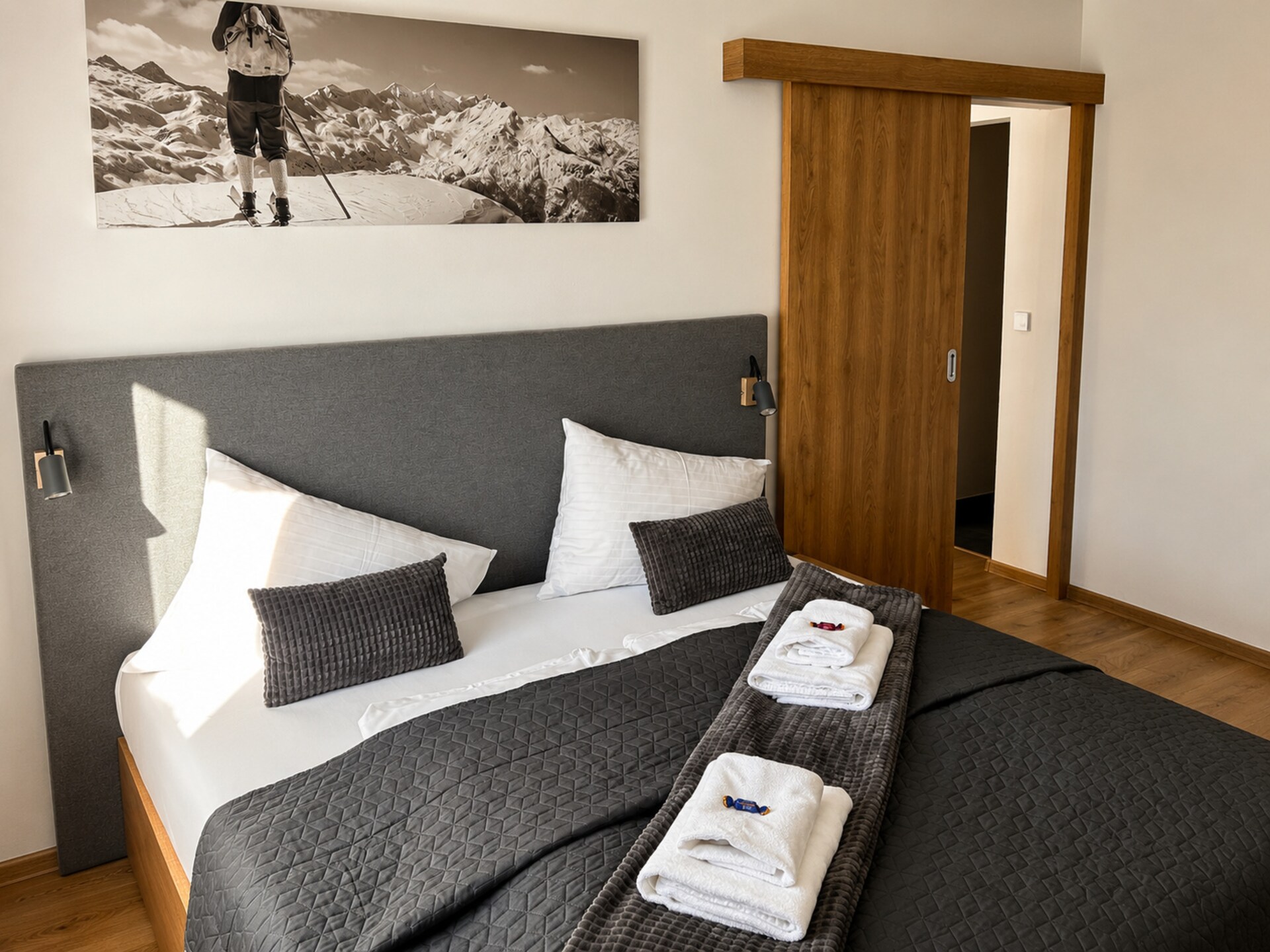 Aan de piste: Stijlvol appartement in centrum Jochberg - foto 14