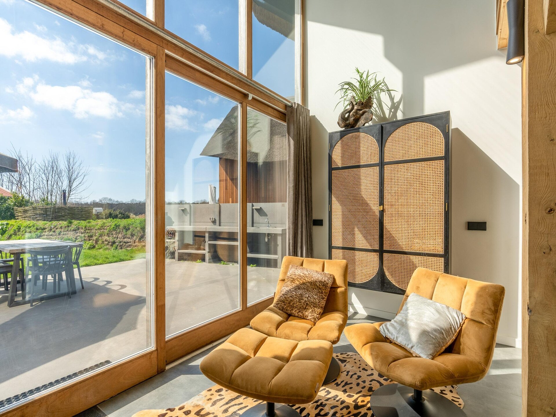 Luxe villa met hottub en buitenkeuken aan bosrand van De Koog - foto 5