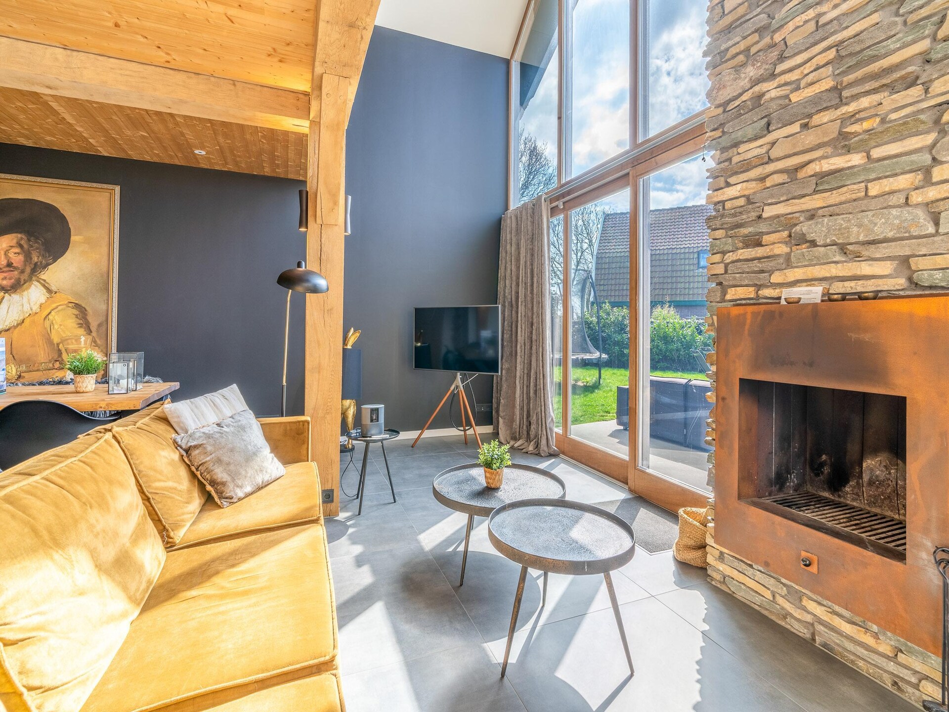 Luxe villa met hottub en buitenkeuken aan bosrand van De Koog - foto 6