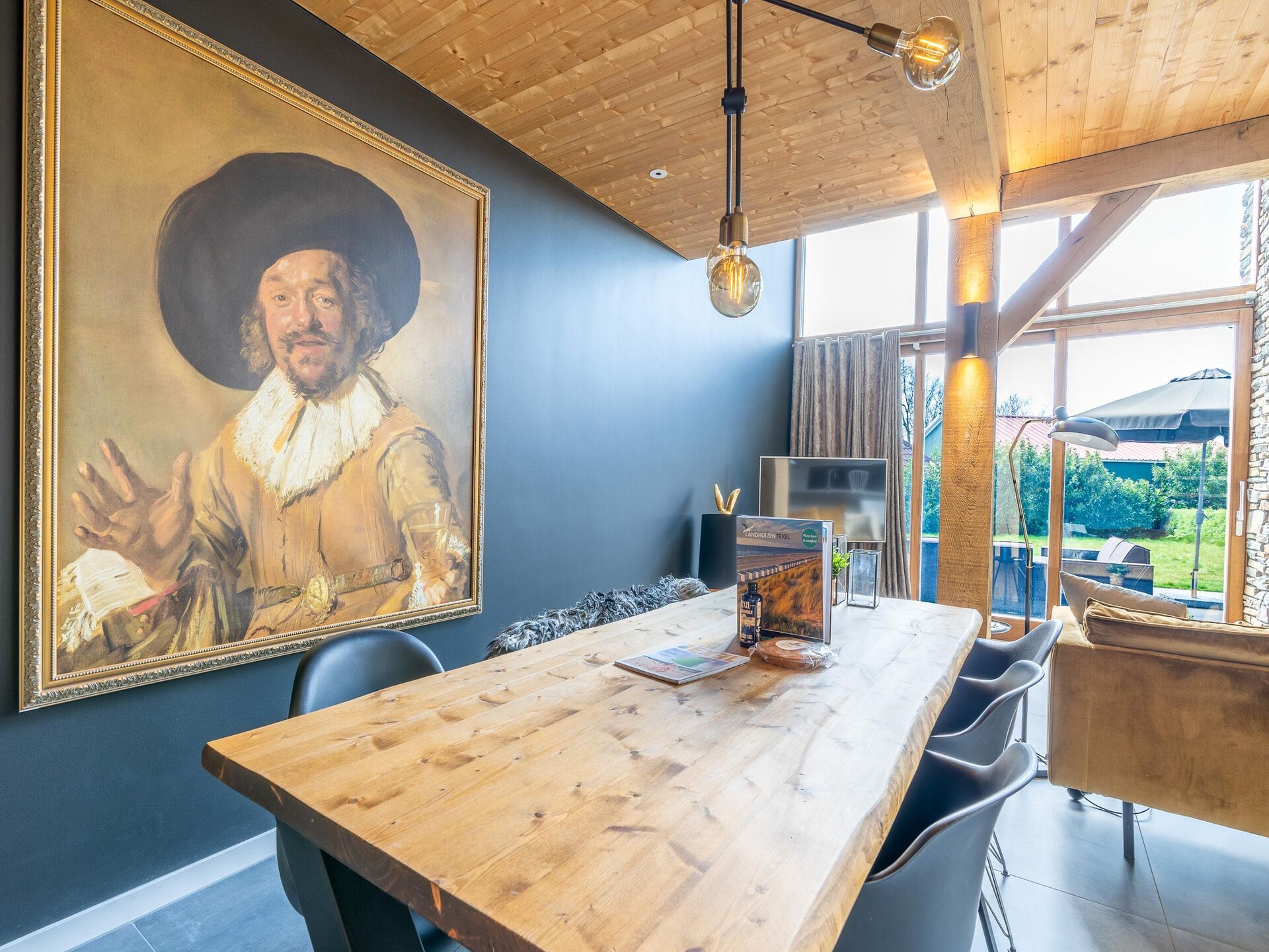 Luxe villa met hottub en buitenkeuken aan bosrand van De Koog - foto 8