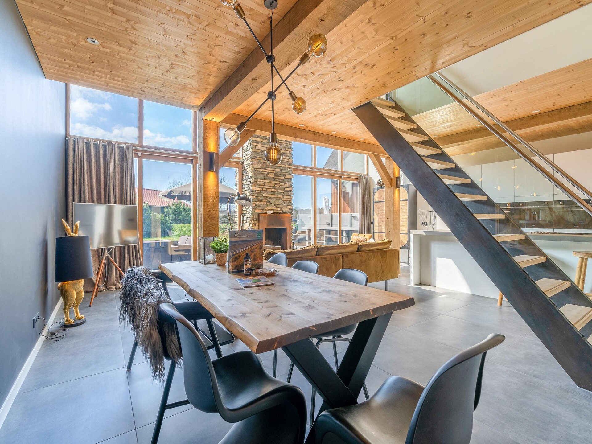 Luxe villa met hottub en buitenkeuken aan bosrand van De Koog - foto 9