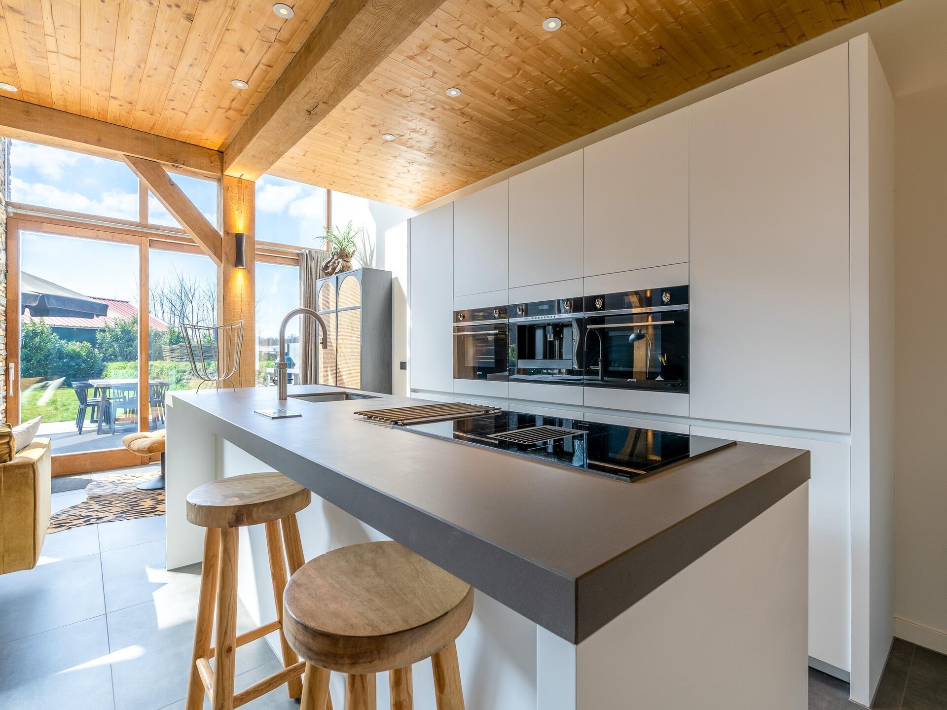 Luxe villa met hottub en buitenkeuken aan bosrand van De Koog - foto 10