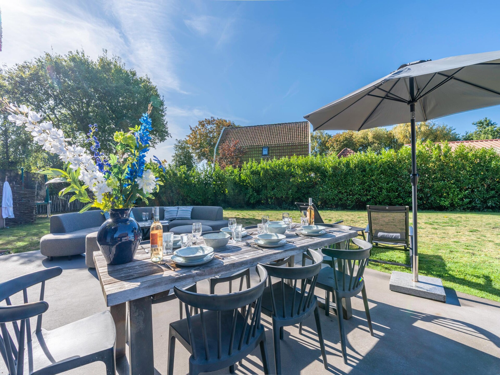 Luxe villa met hottub en buitenkeuken aan bosrand van De Koog - foto 23