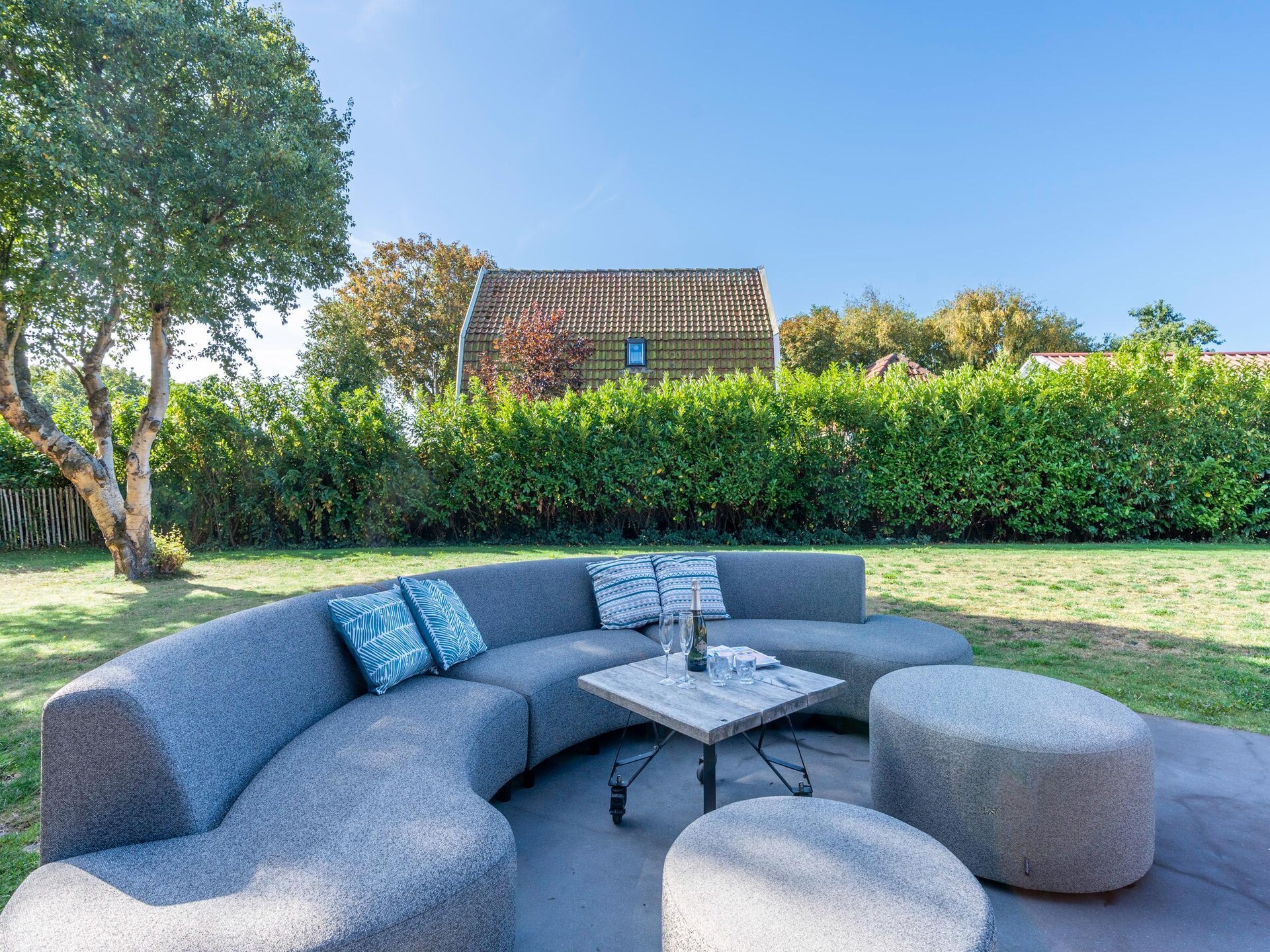 Luxe villa met hottub en buitenkeuken aan bosrand van De Koog - foto 25