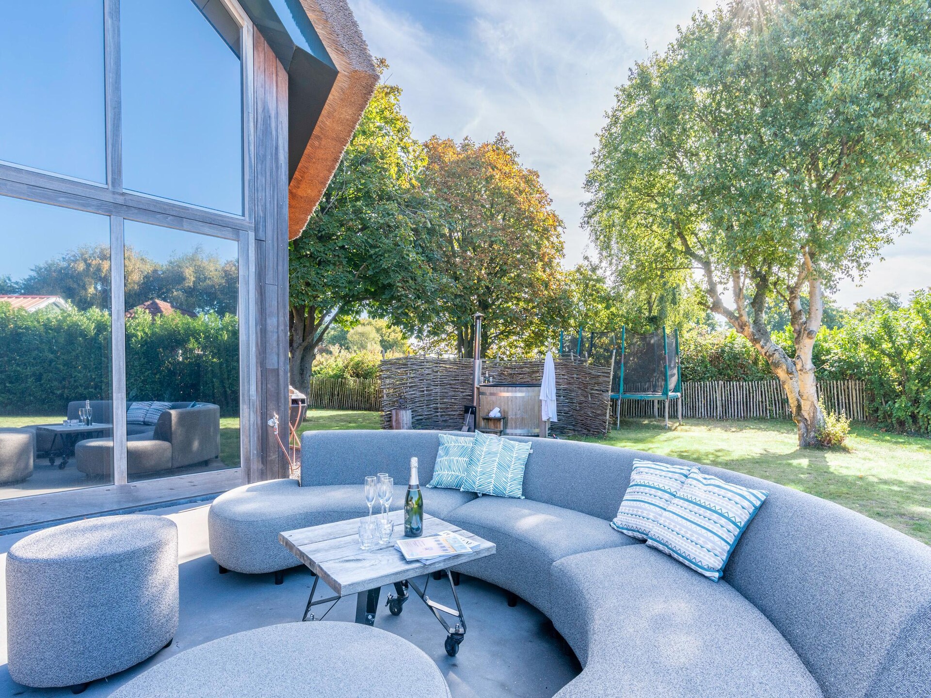 Luxe villa met hottub en buitenkeuken aan bosrand van De Koog - foto 26