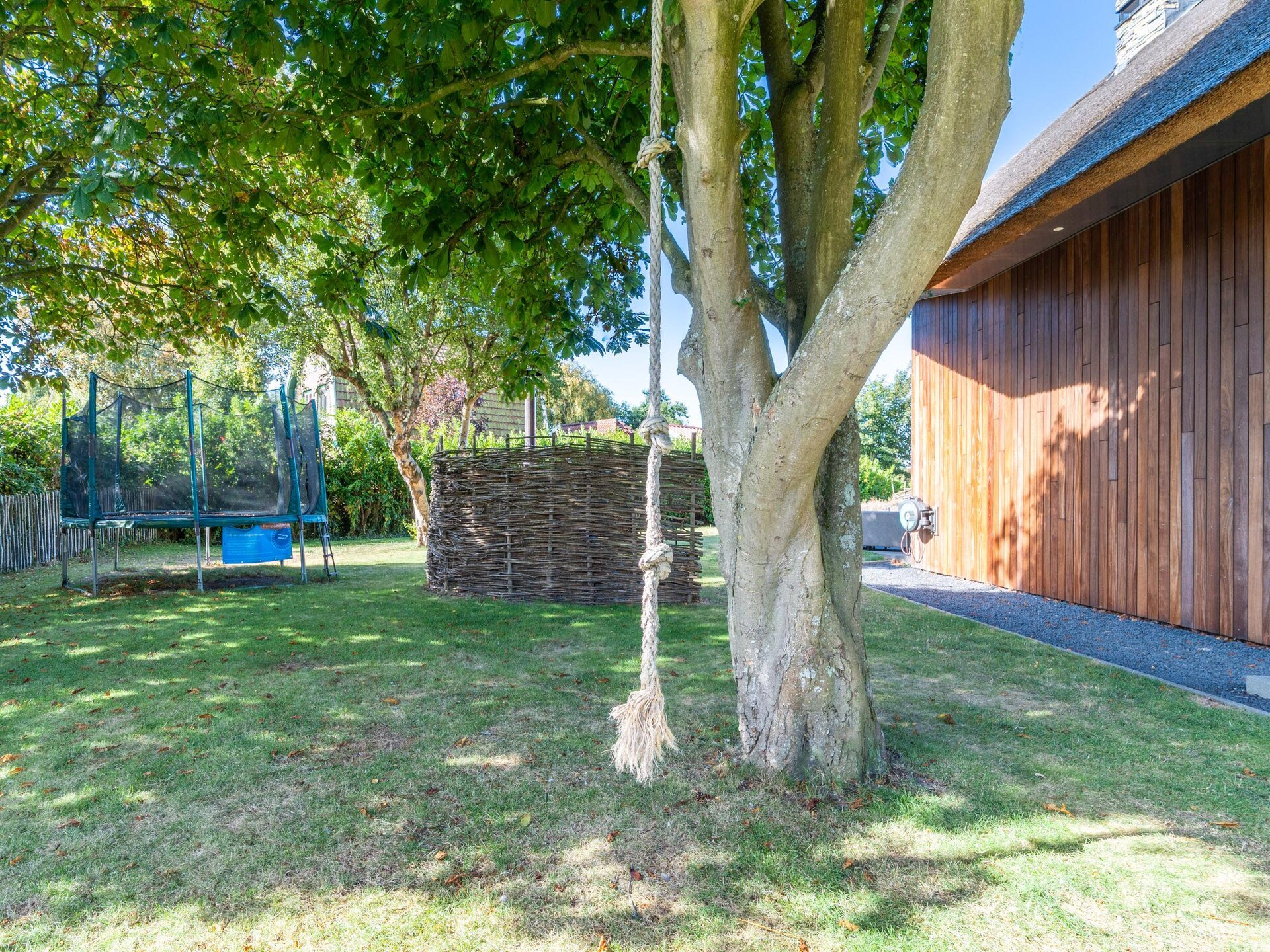 Luxe villa met hottub en buitenkeuken aan bosrand van De Koog - foto 28