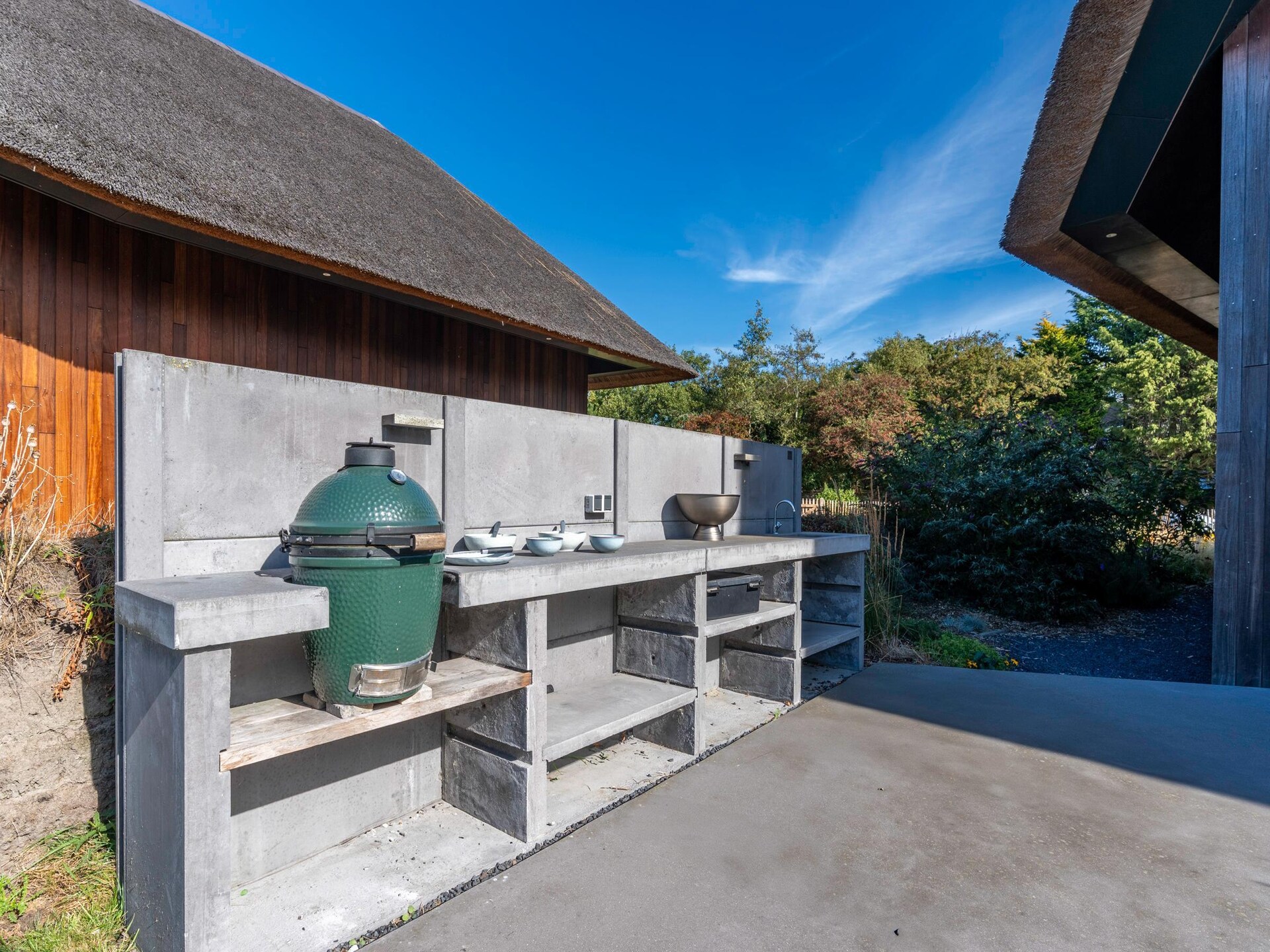 Luxe villa met hottub en buitenkeuken aan bosrand van De Koog - foto 30