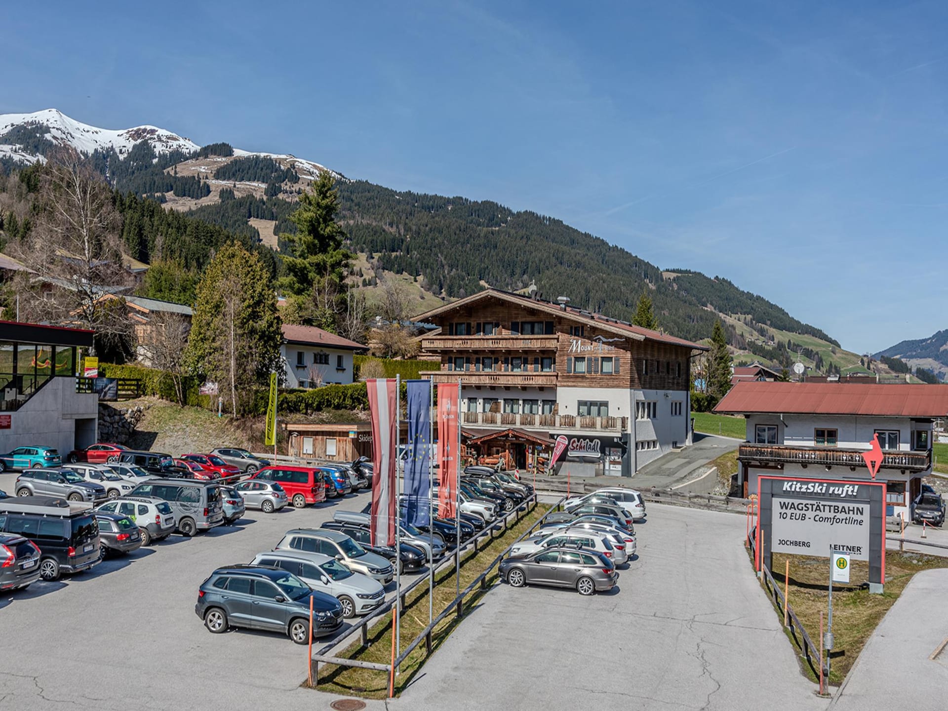 Aan de piste: Mountapart-Steinbergkogel Top 8 in centrum Jochberg - foto 4