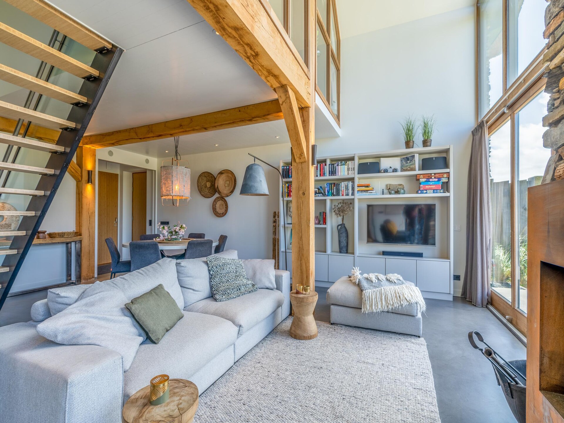 Luxe villa in bosrand De Koog met hottub, BBQ en zuidterras - foto 4