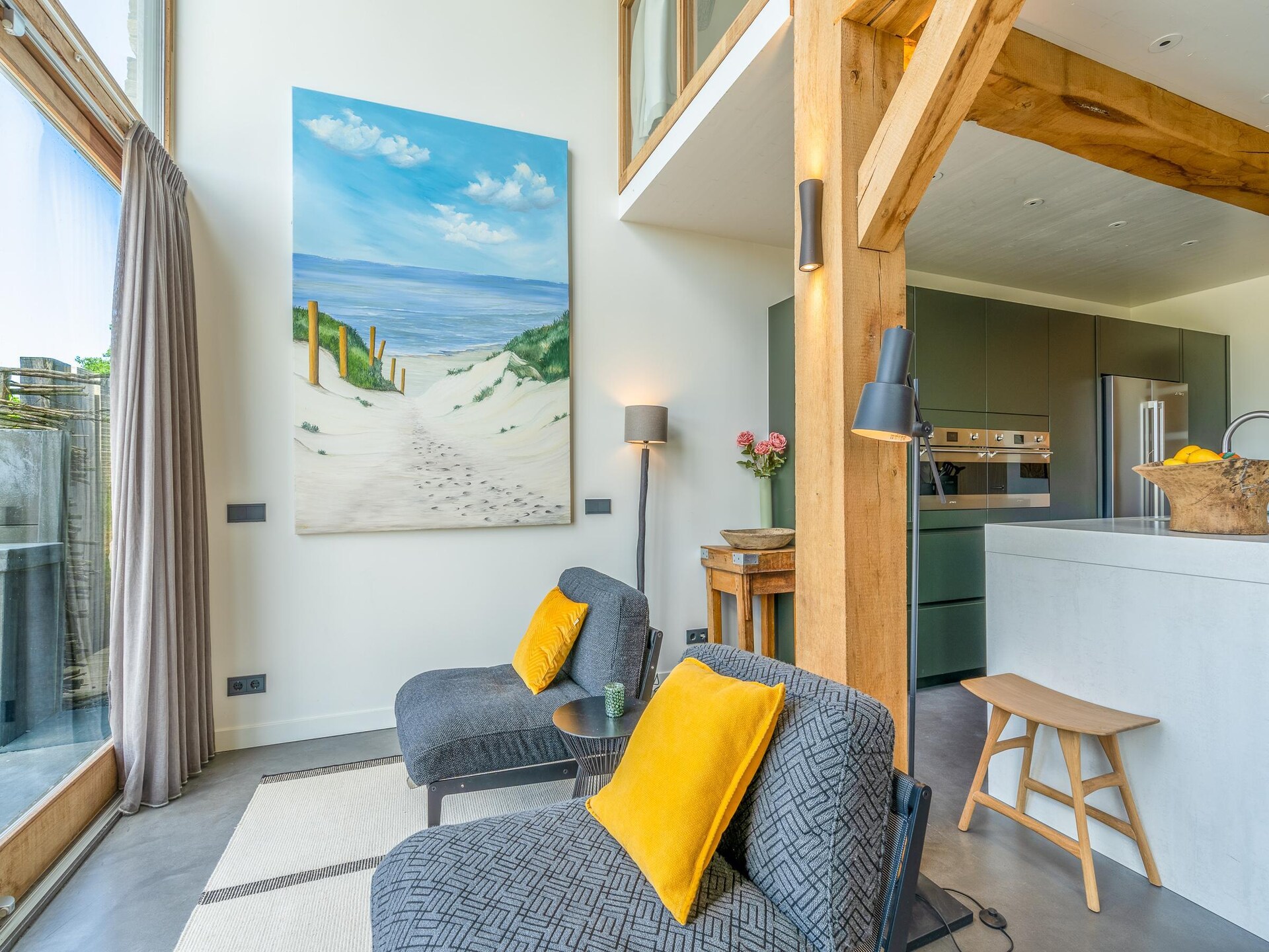 Luxe villa in bosrand De Koog met hottub, BBQ en zuidterras - foto 6