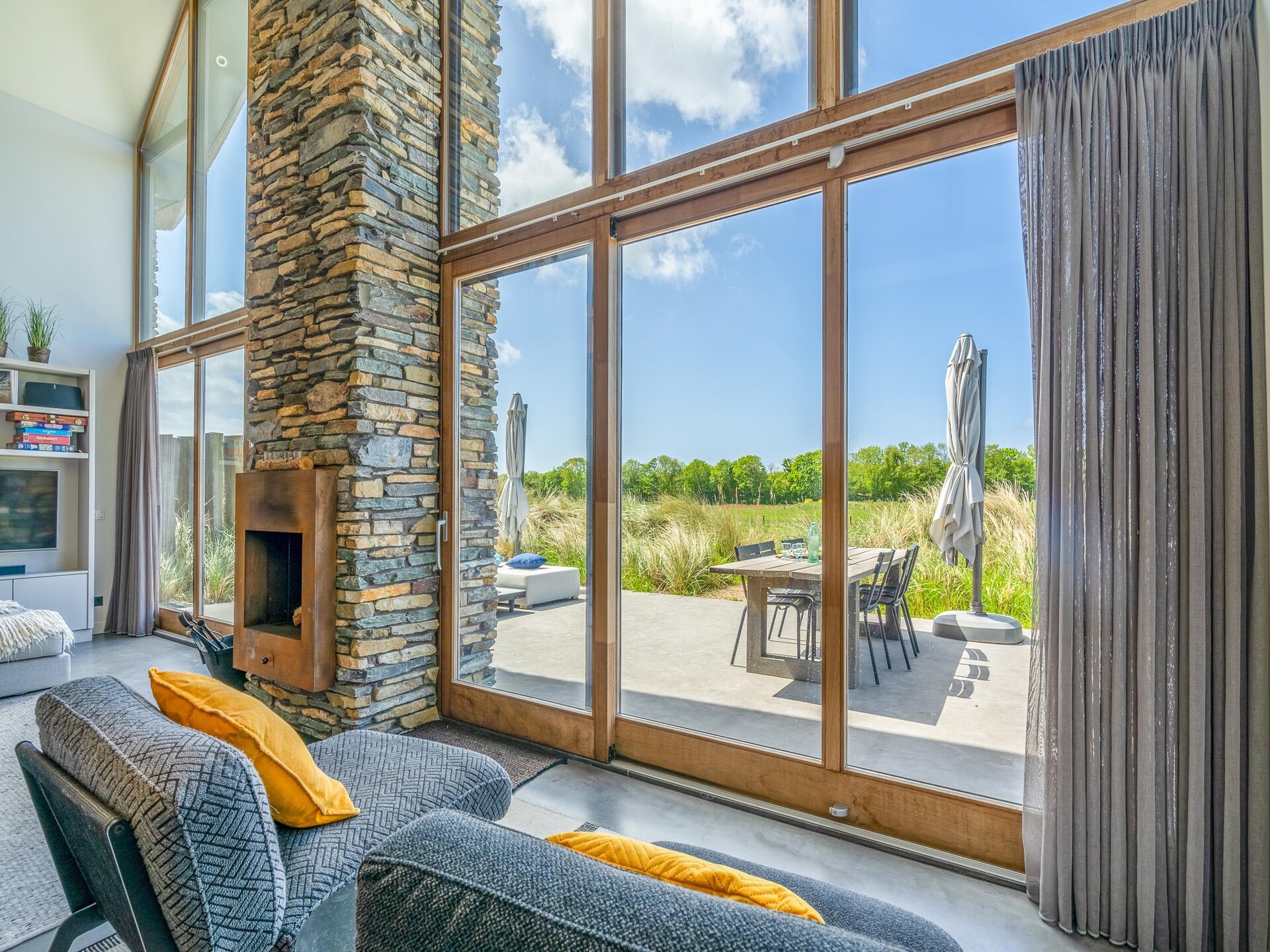 Luxe villa in bosrand De Koog met hottub, BBQ en zuidterras - foto 8