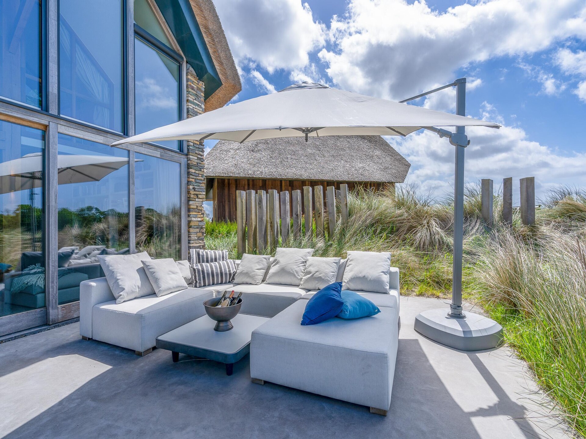 Luxe villa in bosrand De Koog met hottub, BBQ en zuidterras - foto 26