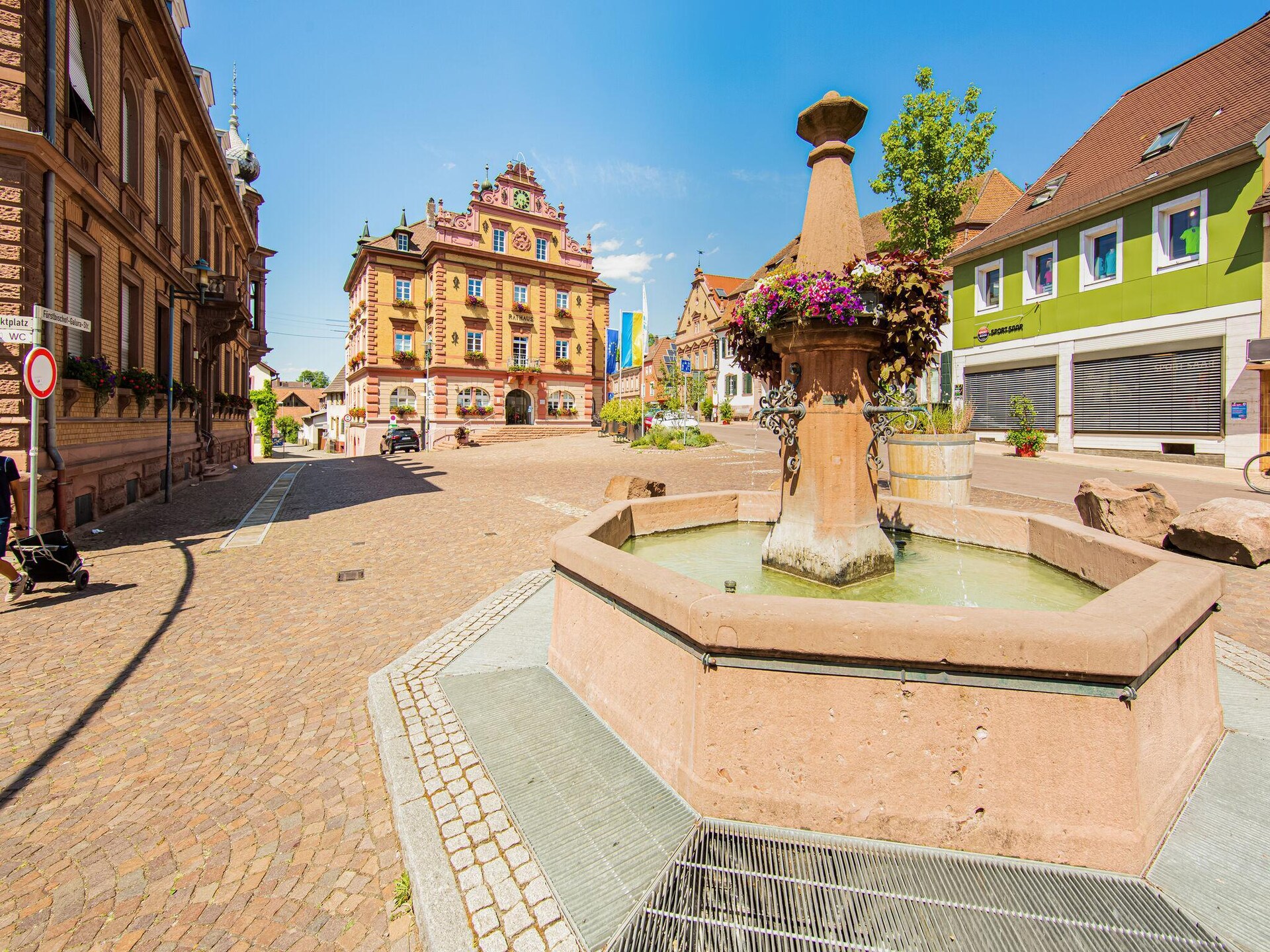 Ruim appartement in historisch pand nabij Europa-Park en Zwarte Woud - foto 27