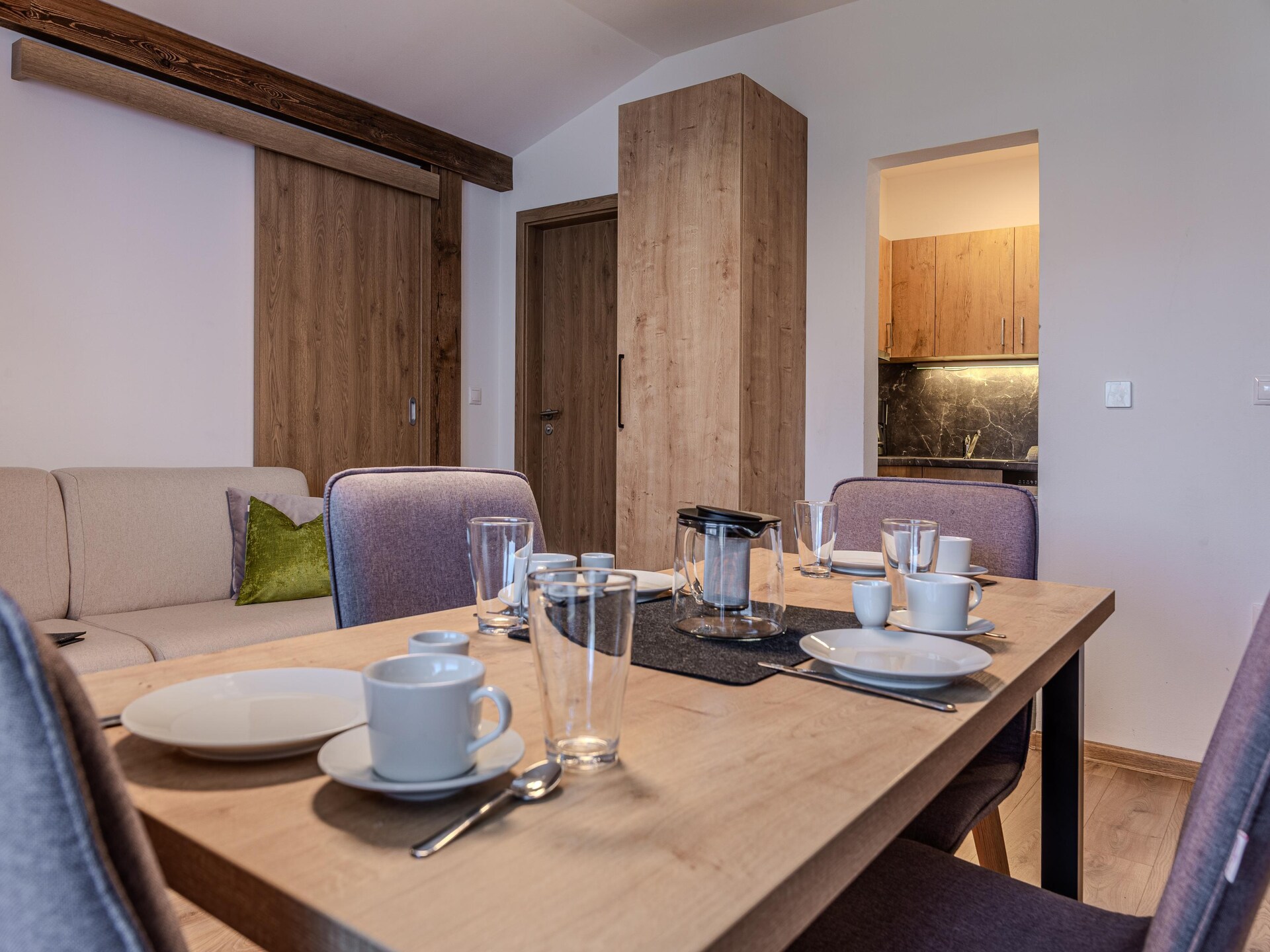 Ski-in/ski-out appartement direct aan de piste in Jochberg - foto 4