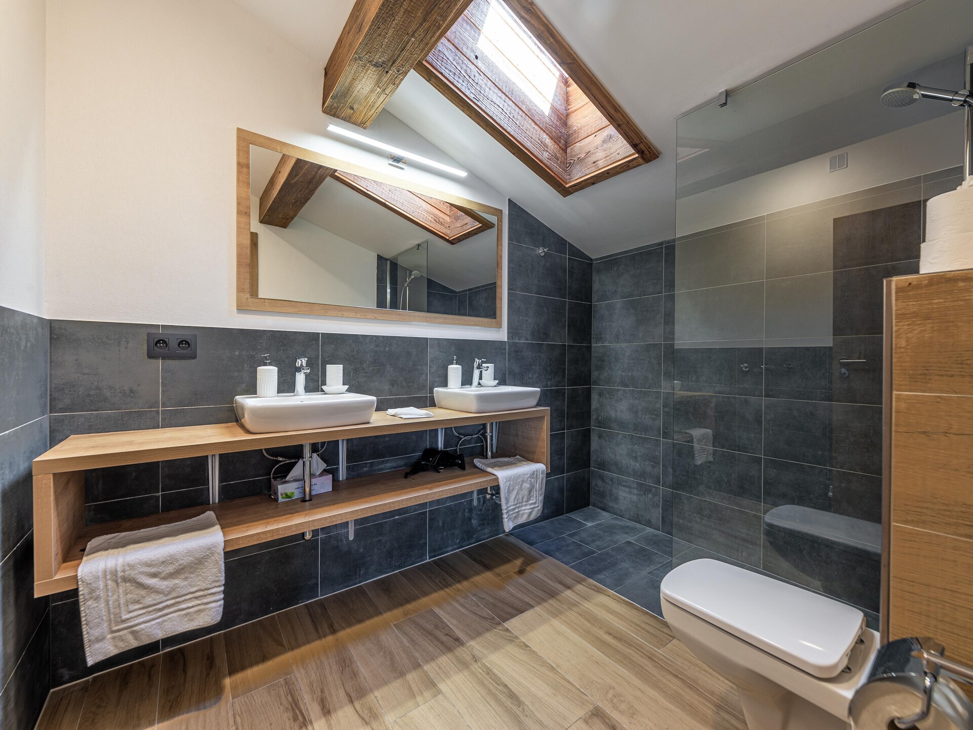 Ski-in/ski-out appartement direct aan de piste in Jochberg - foto 7