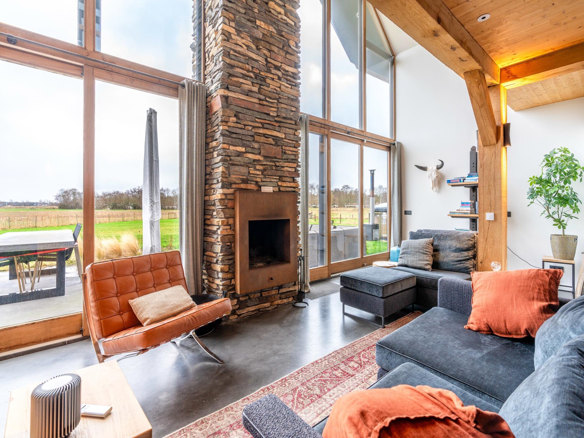Luxe villa met hottub en buitenkeuken in bosrijke omgeving bij De Koog - foto 3