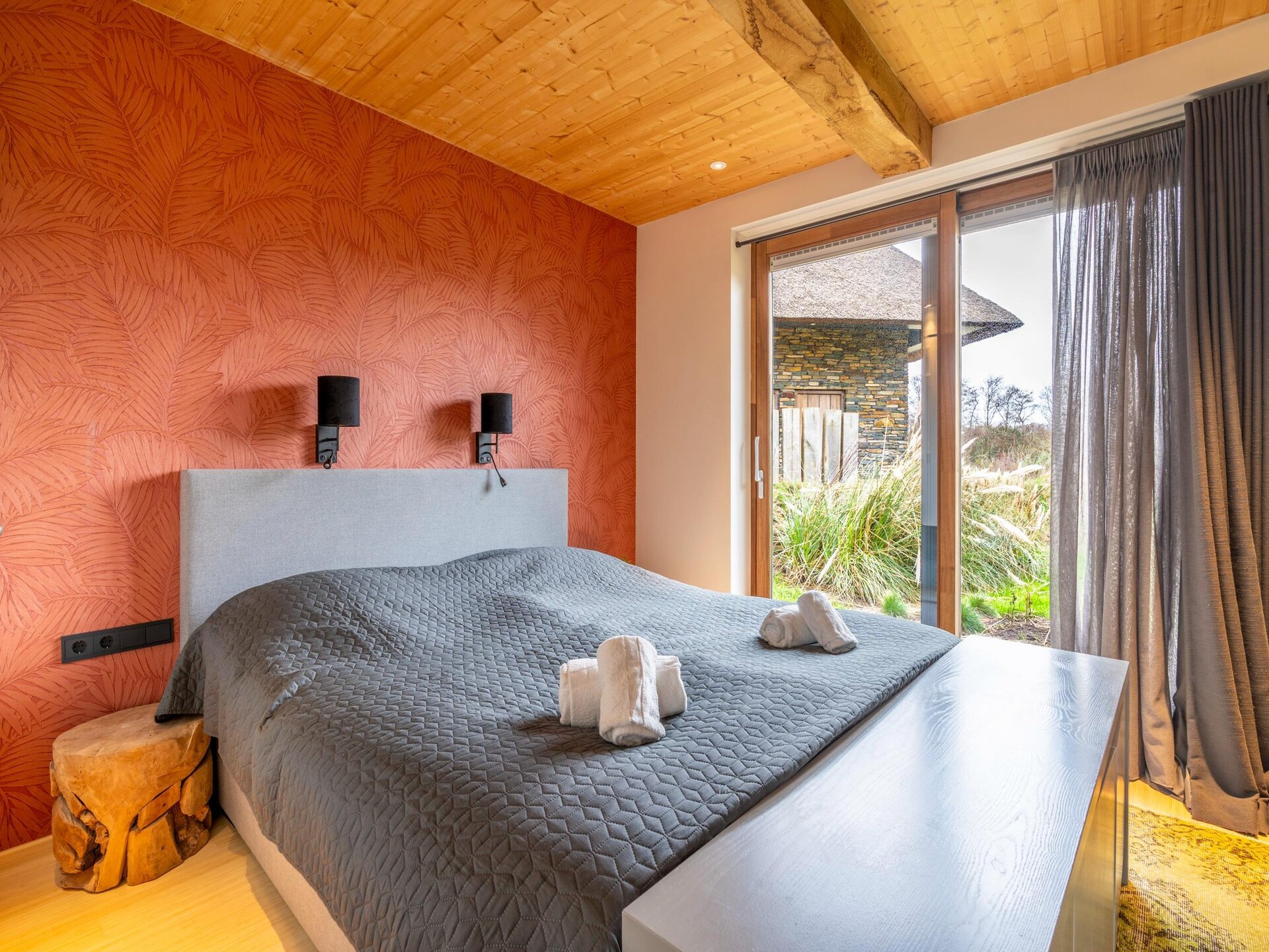 Luxe villa met hottub en buitenkeuken in bosrijke omgeving bij De Koog - foto 9