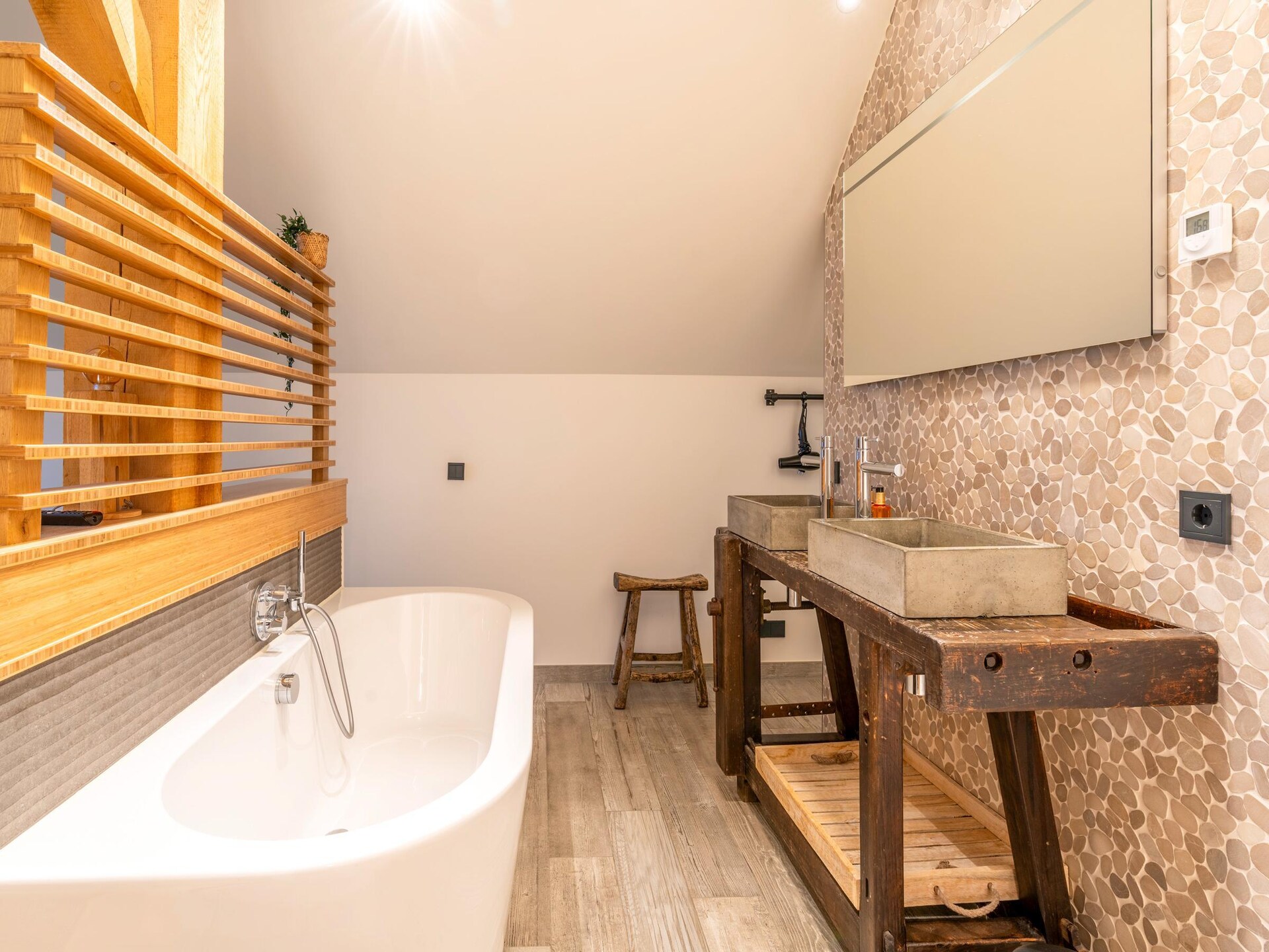 Luxe villa met hottub en buitenkeuken in bosrijke omgeving bij De Koog - foto 16