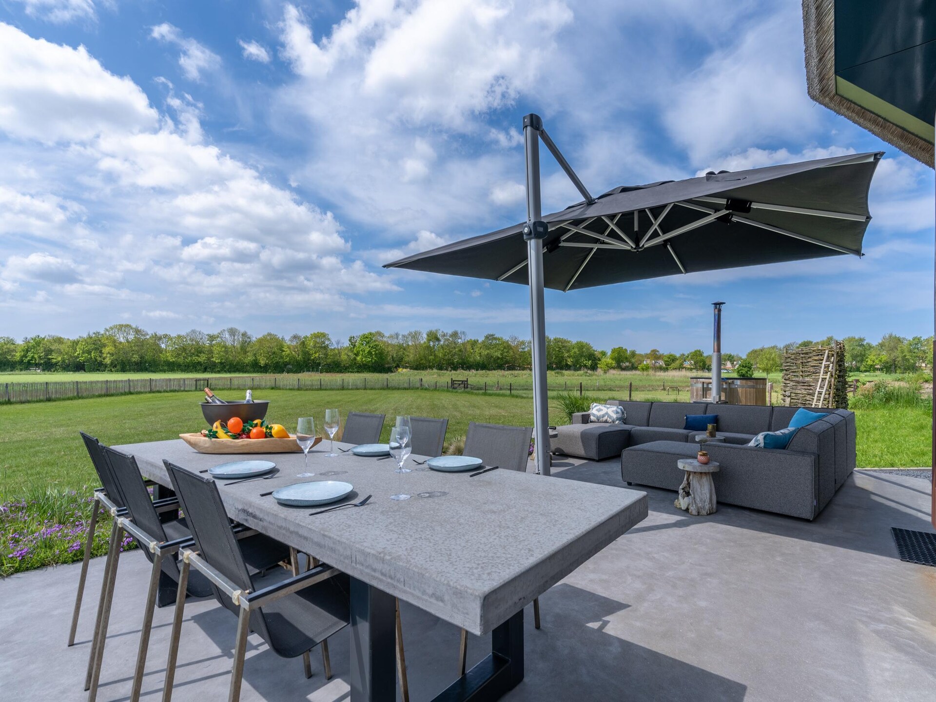 Luxe villa met hottub en buitenkeuken in bosrijke omgeving bij De Koog - foto 18