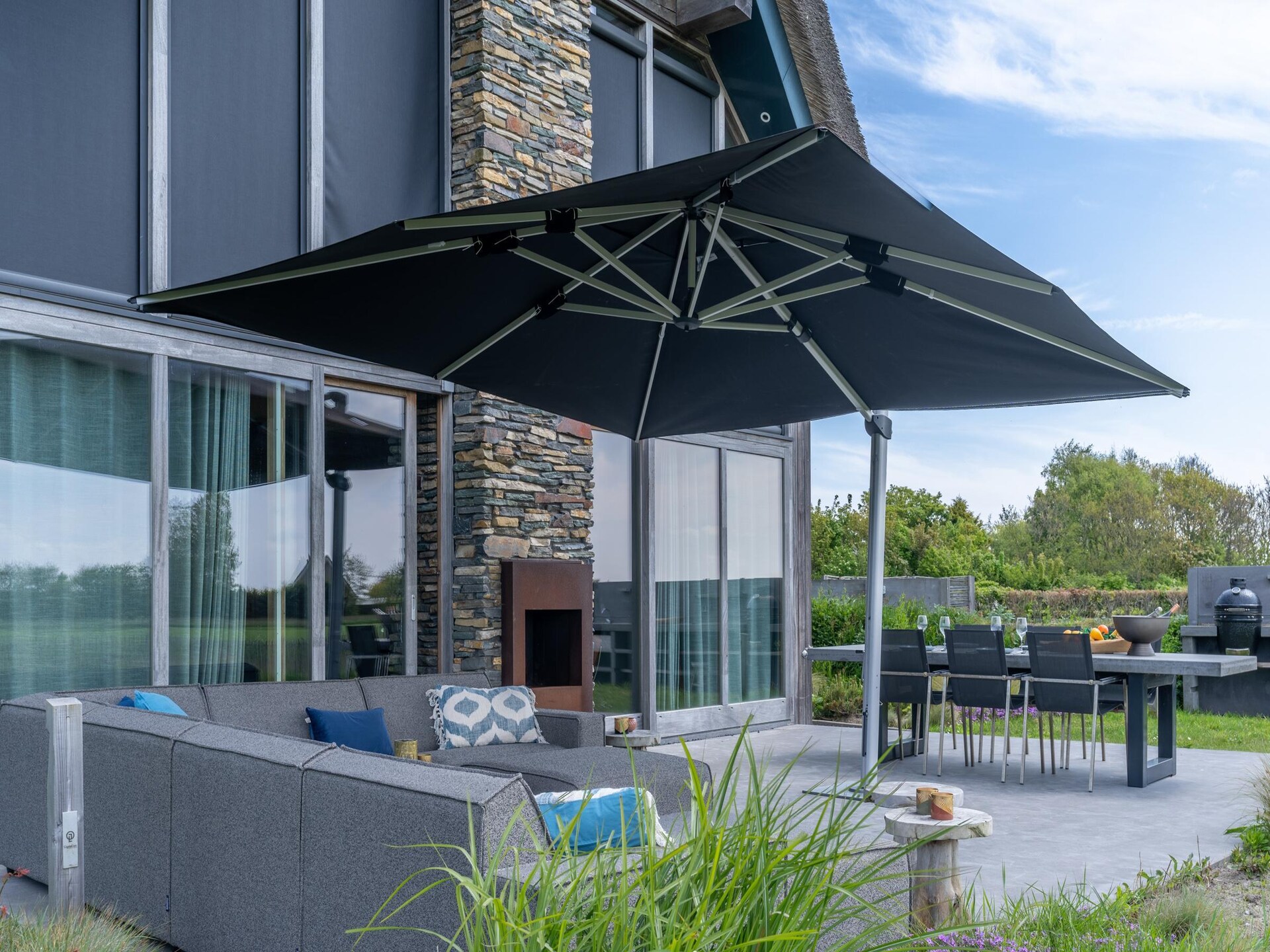 Luxe villa met hottub en buitenkeuken in bosrijke omgeving bij De Koog - foto 20