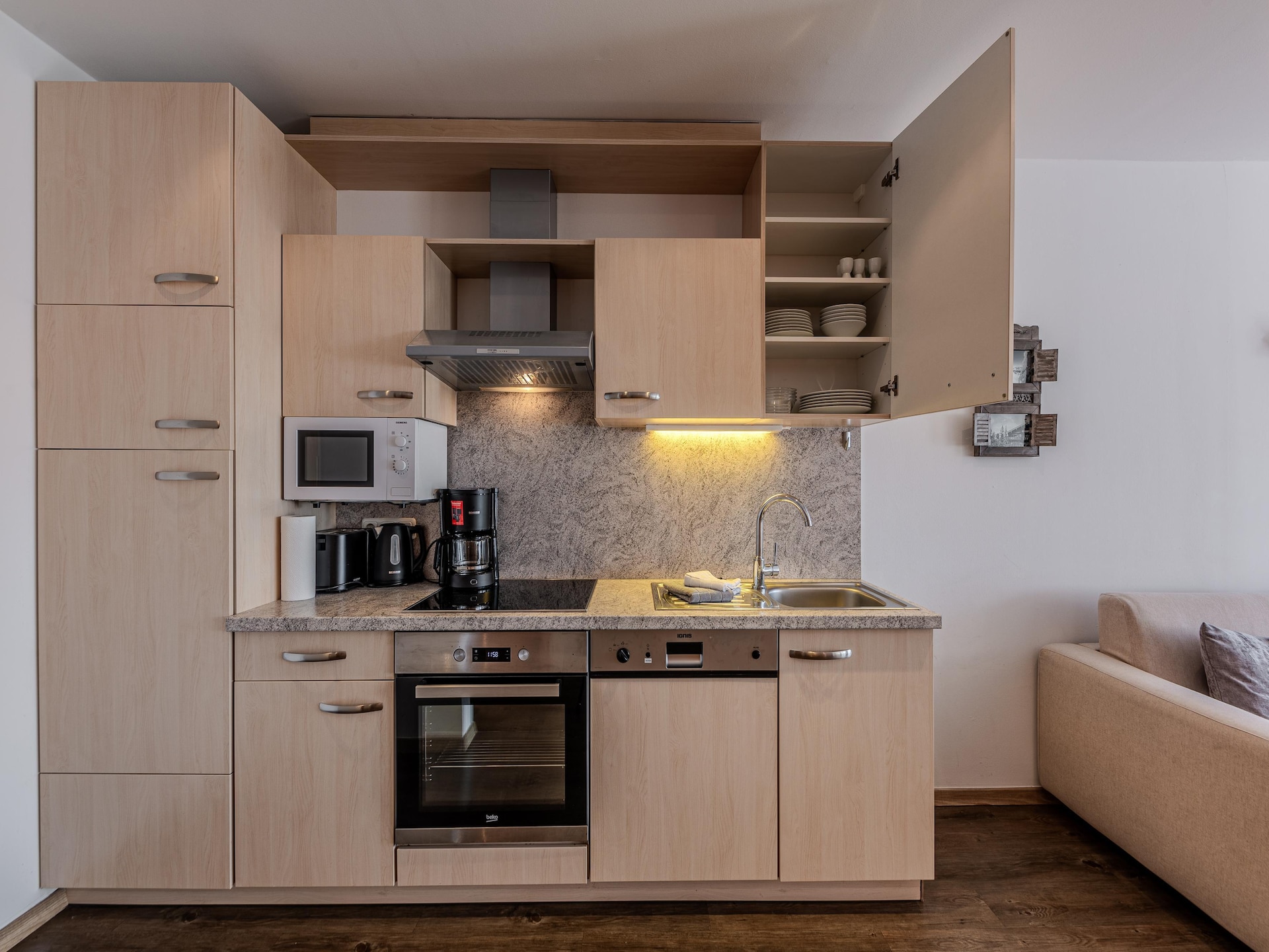 Centraal gelegen appartement aan de piste in Jochberg · 6 pers. - foto 4
