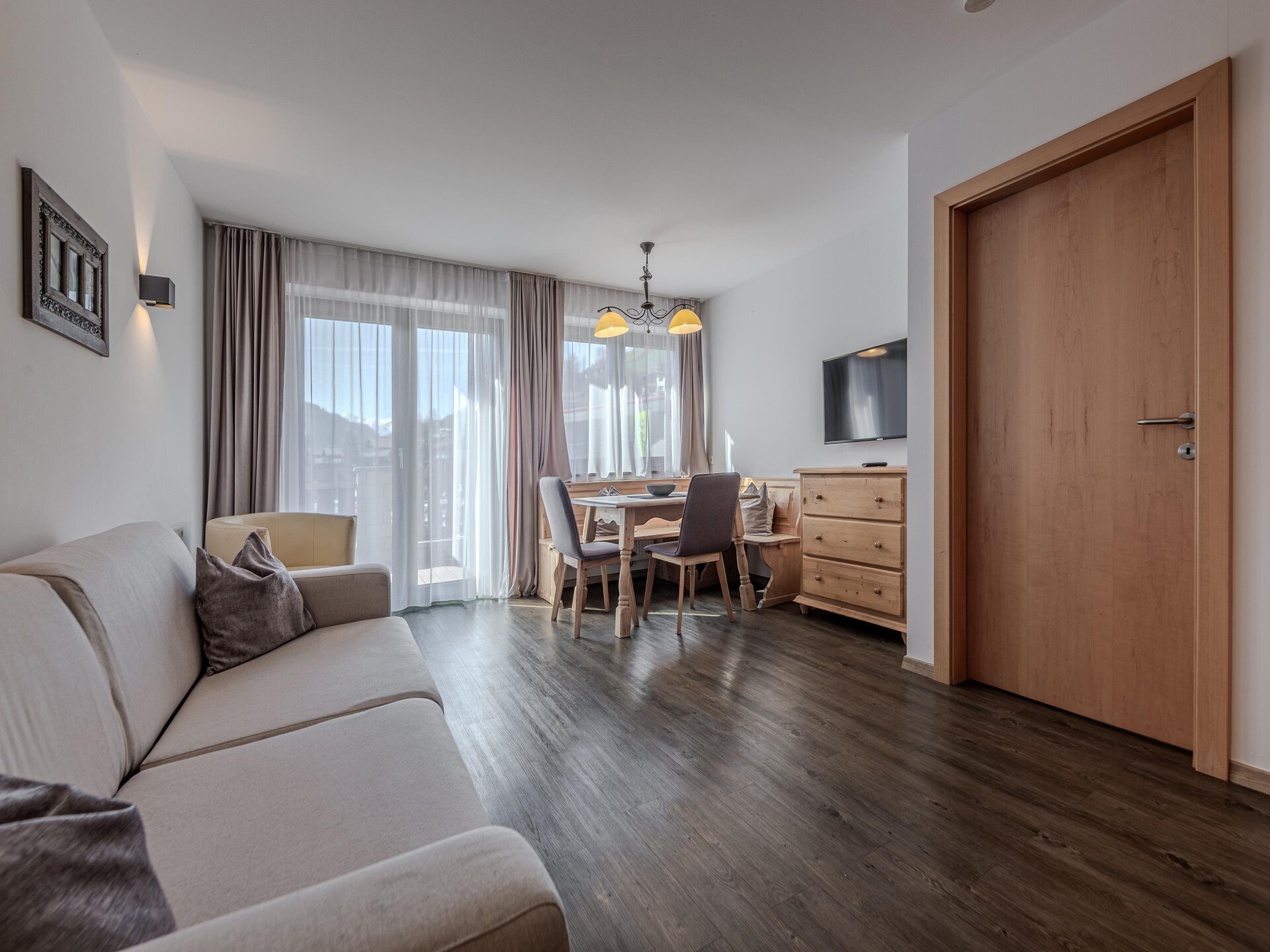 Centraal gelegen appartement aan de piste in Jochberg · 6 pers. - foto 2