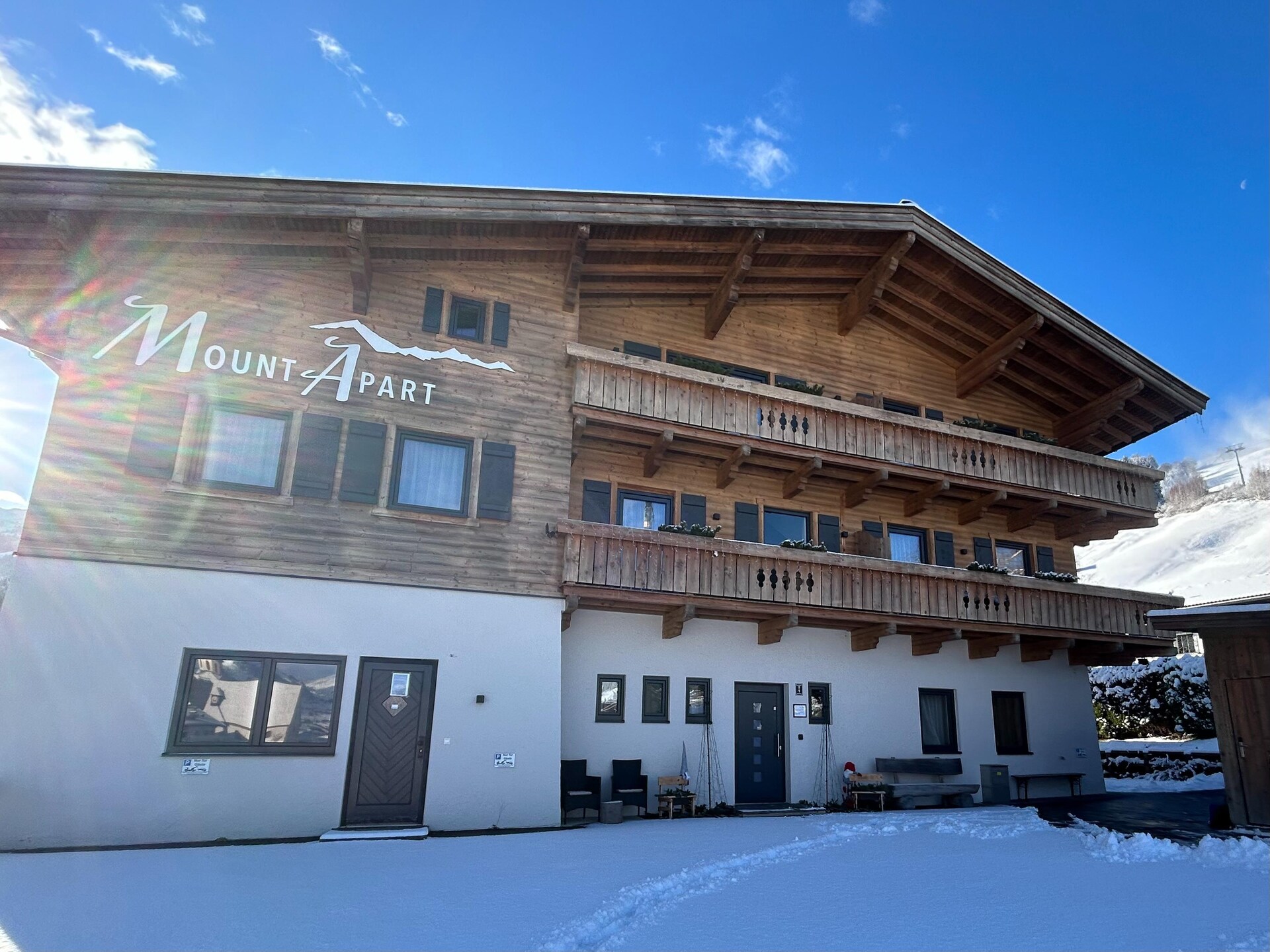 Centraal gelegen appartement aan de piste in Jochberg · 6 pers. - foto 24
