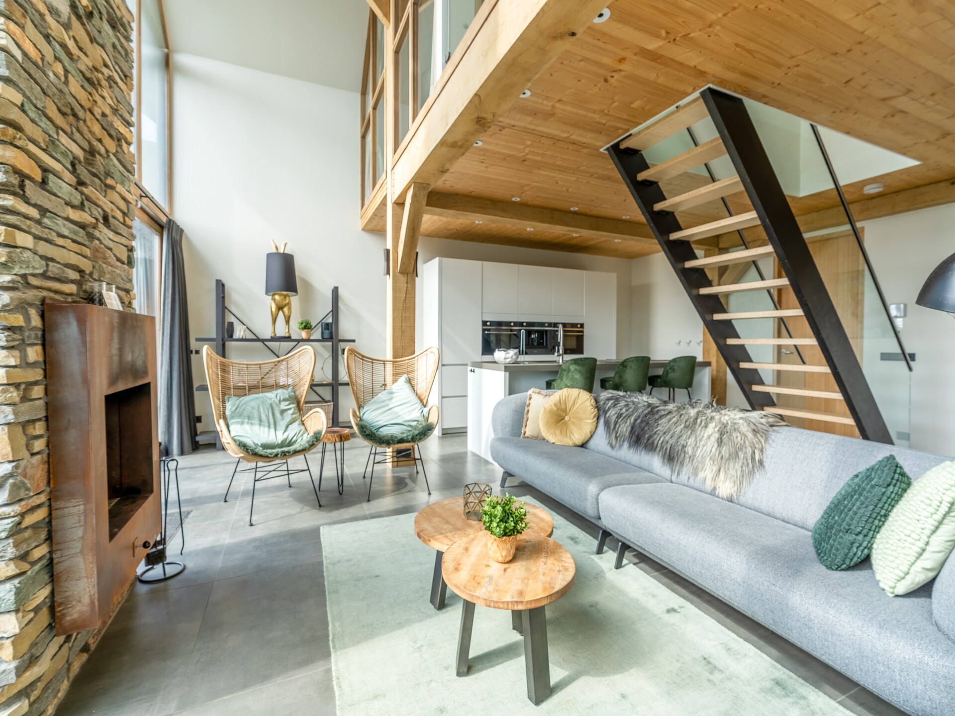 Luxe villa in Texels bos | 6p, hottub, buitenkeuken, strand 2km - foto 5
