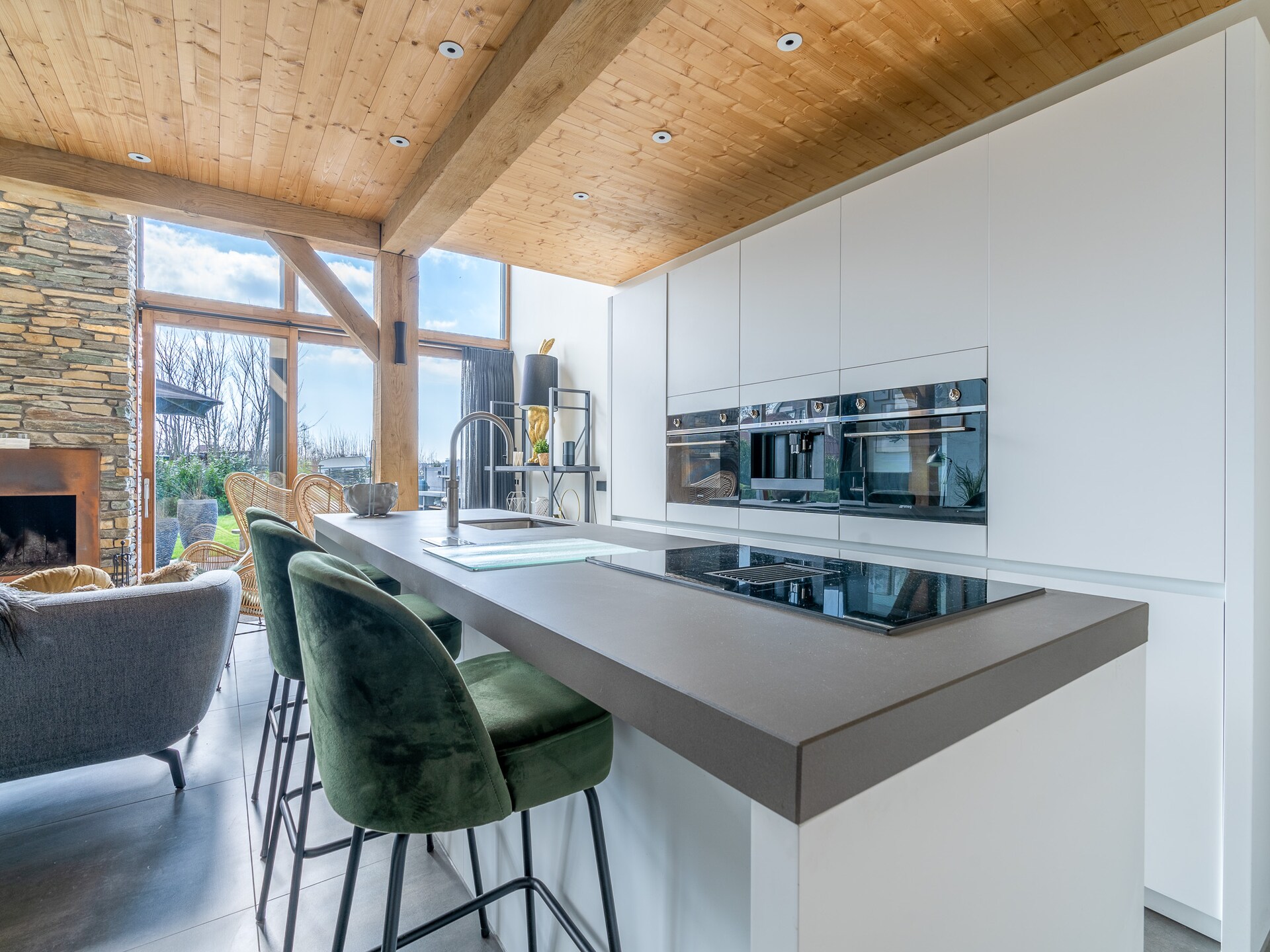 Luxe villa in Texels bos | 6p, hottub, buitenkeuken, strand 2km - foto 14