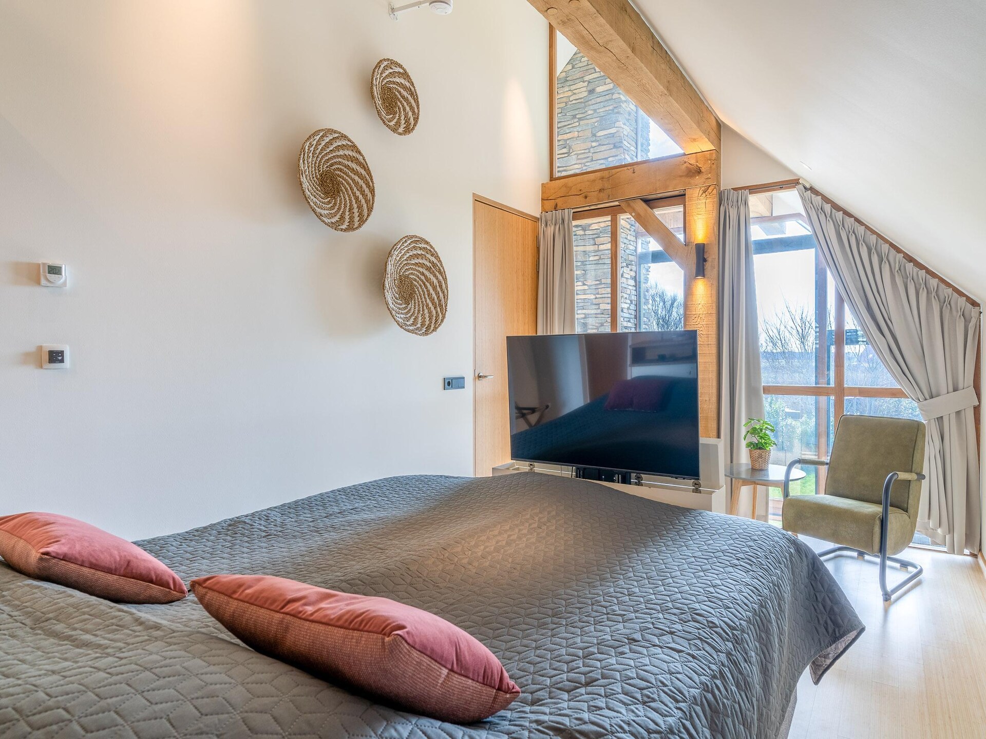 Luxe villa in Texels bos | 6p, hottub, buitenkeuken, strand 2km - foto 18
