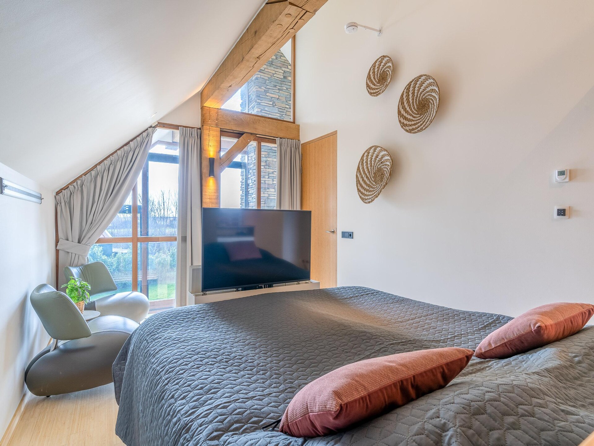 Luxe villa in Texels bos | 6p, hottub, buitenkeuken, strand 2km - foto 20