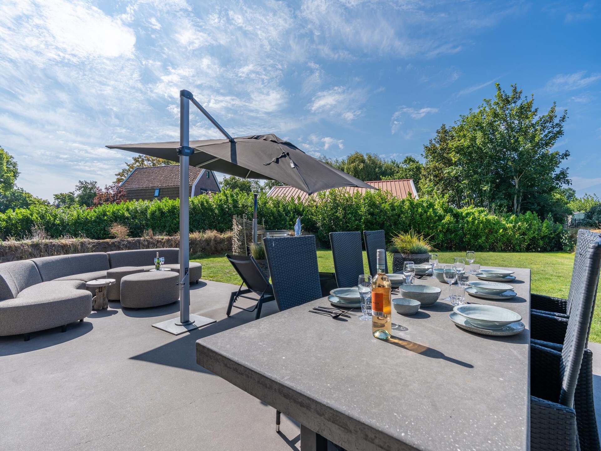 Luxe villa in Texels bos | 6p, hottub, buitenkeuken, strand 2km - foto 29