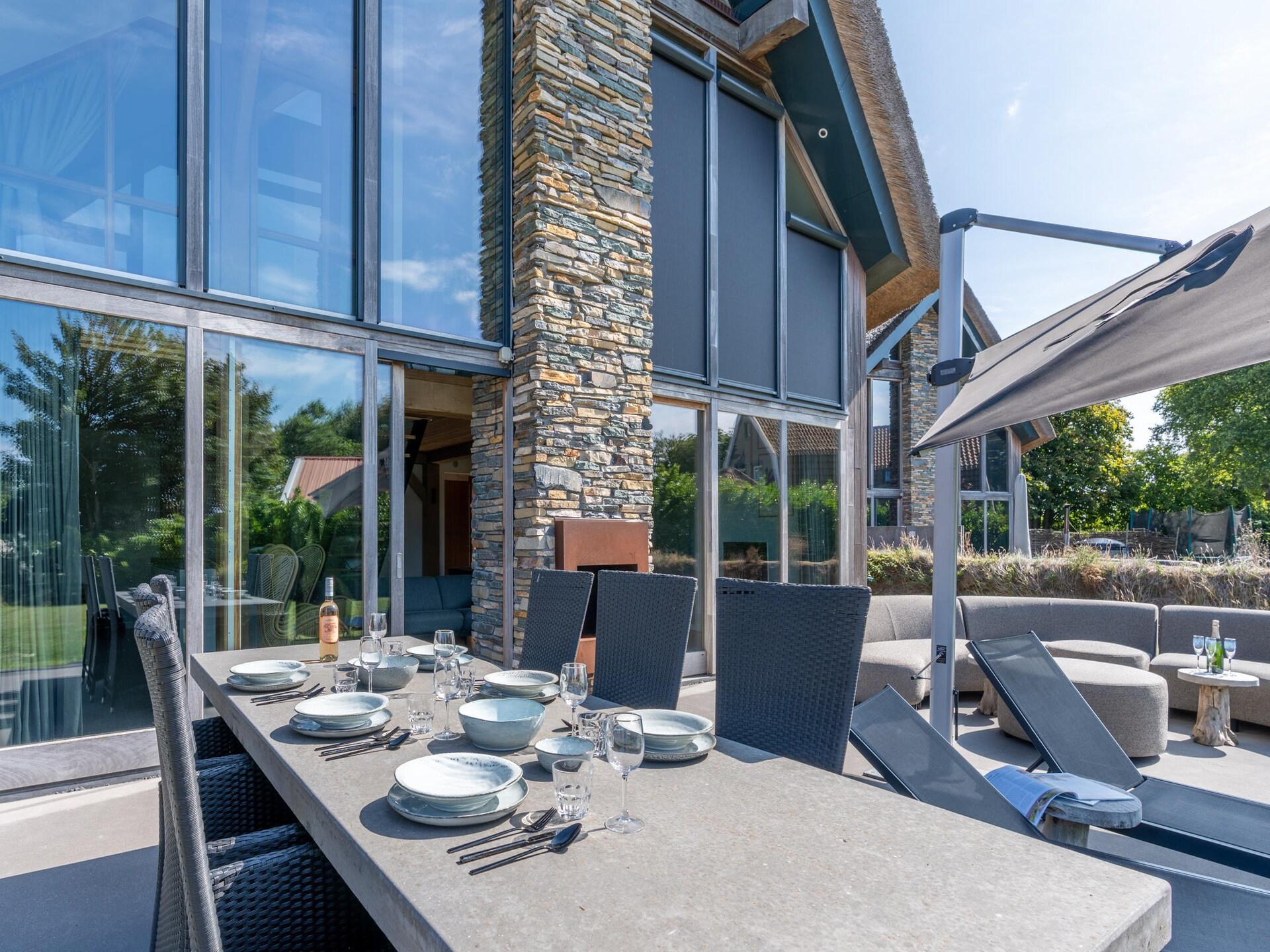 Luxe villa in Texels bos | 6p, hottub, buitenkeuken, strand 2km - foto 33